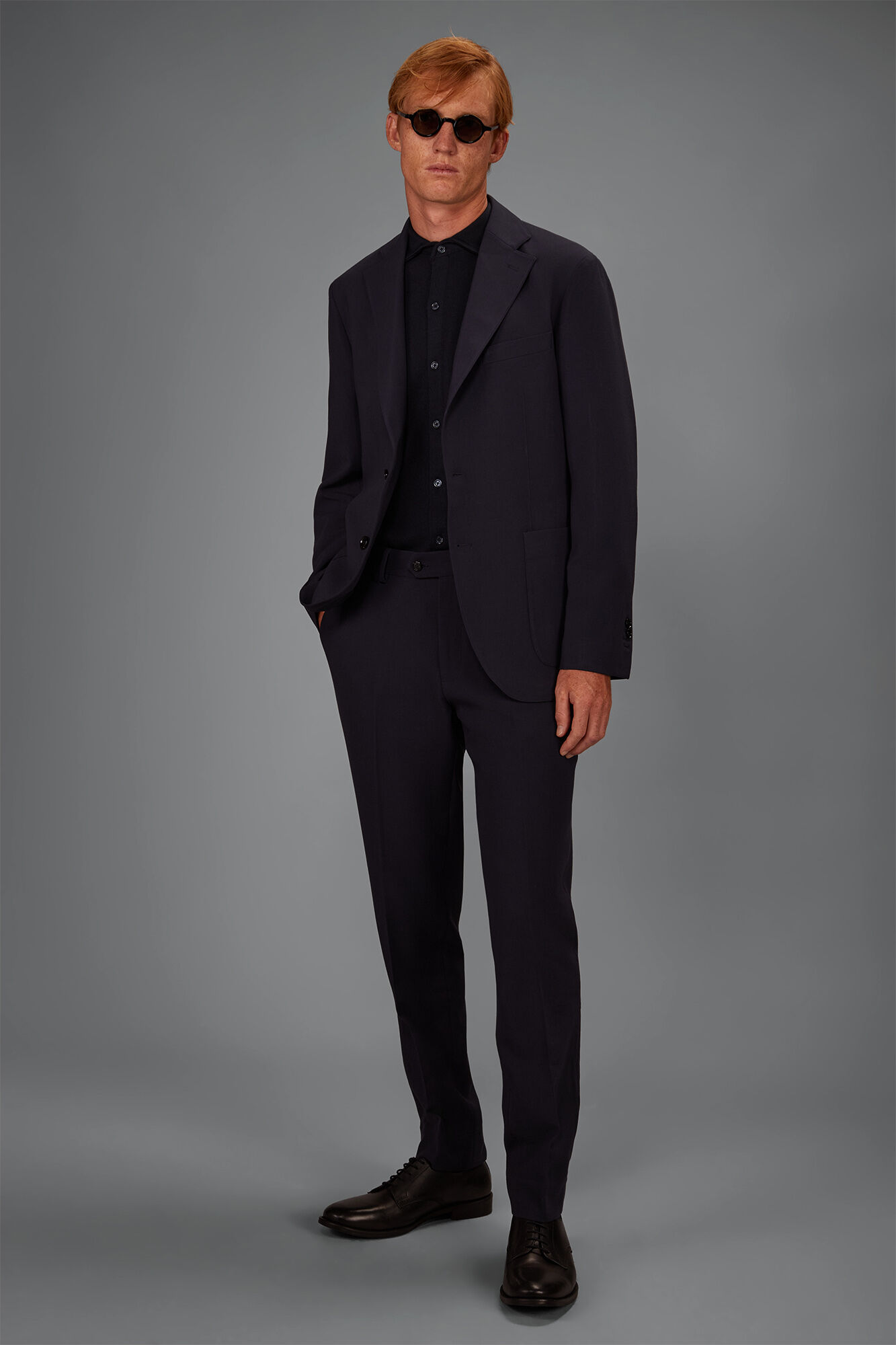 Doppelganger - Pantalone classico in jersey regular fit
