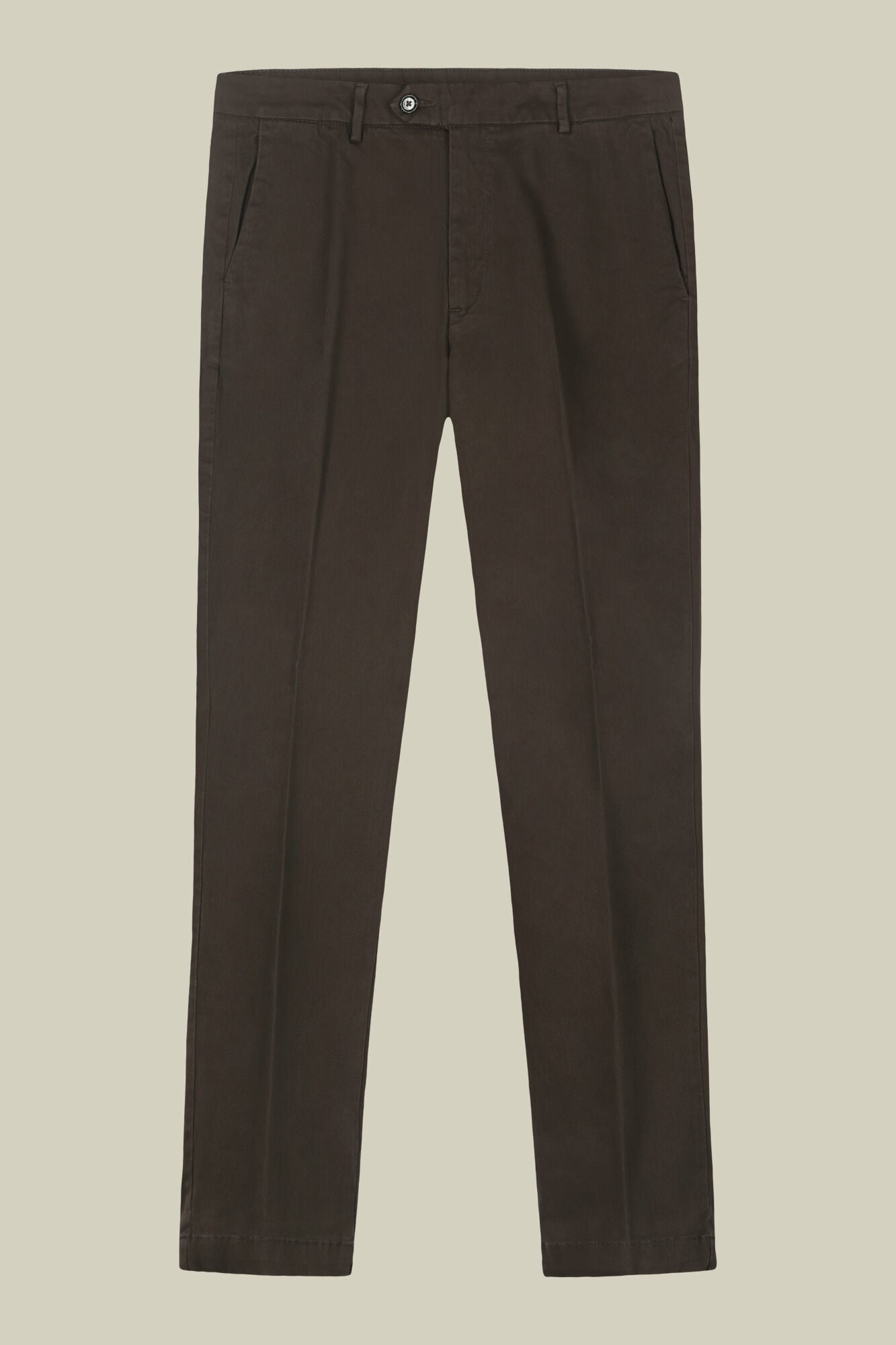 Doppelganger - Pantalone uomo chino classico costruzione twill elasticizzato regular fit Doppelganger - Pantalone uomo chino classico costruzione twill elasticizzato regular fit