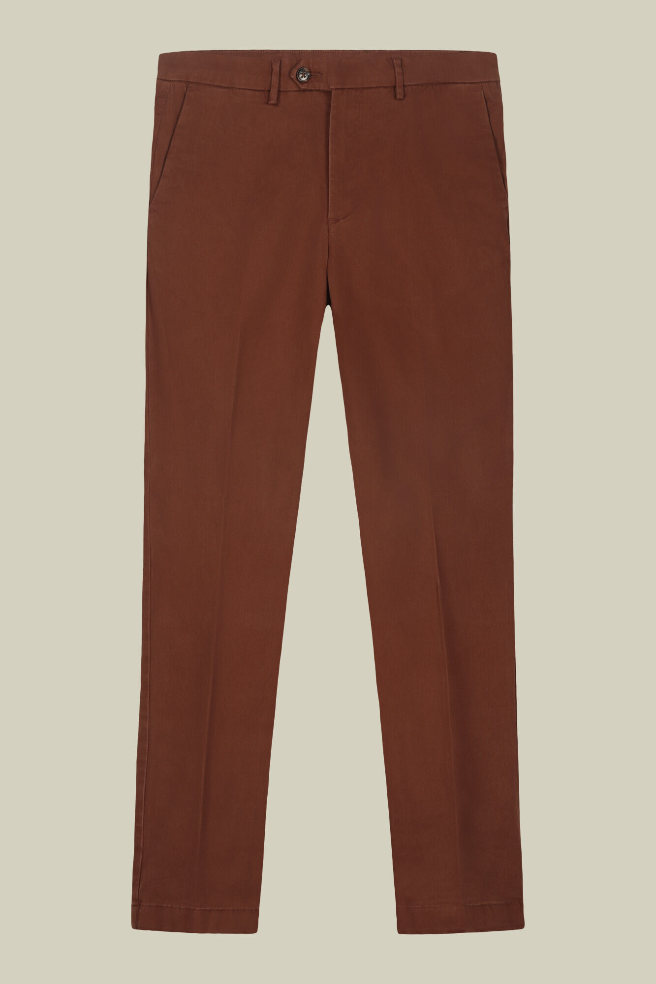 Doppelganger - Pantalone uomo chino classico costruzione twill elasticizzato regular fit Doppelganger - Pantalone uomo chino classico costruzione twill elasticizzato regular fit