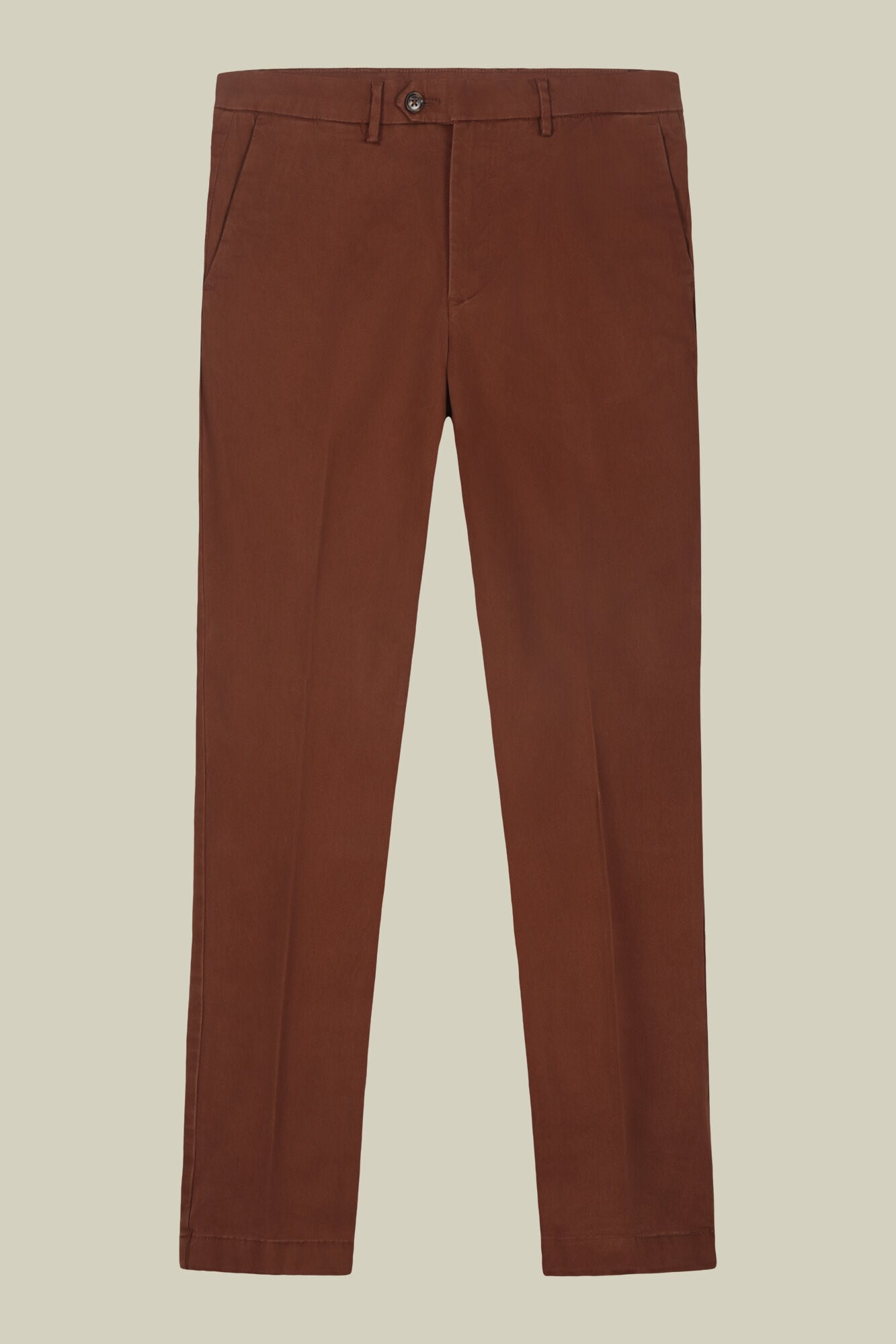 Doppelganger - Pantalone uomo chino classico costruzione twill elasticizzato regular fit Doppelganger - Pantalone uomo chino classico costruzione twill elasticizzato regular fit