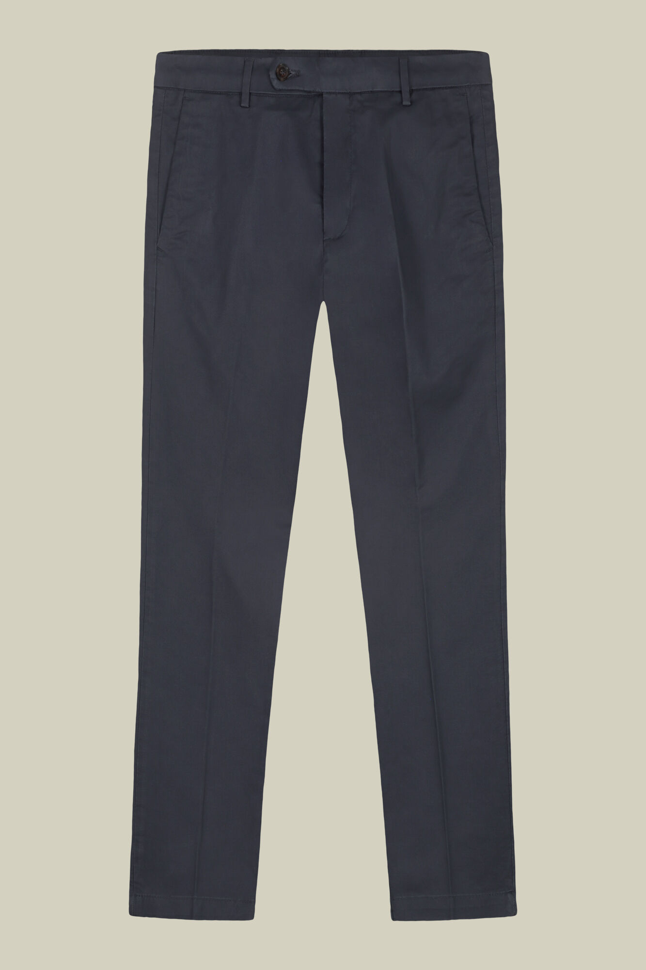 Doppelganger - Pantalone uomo chino classico regular fit
