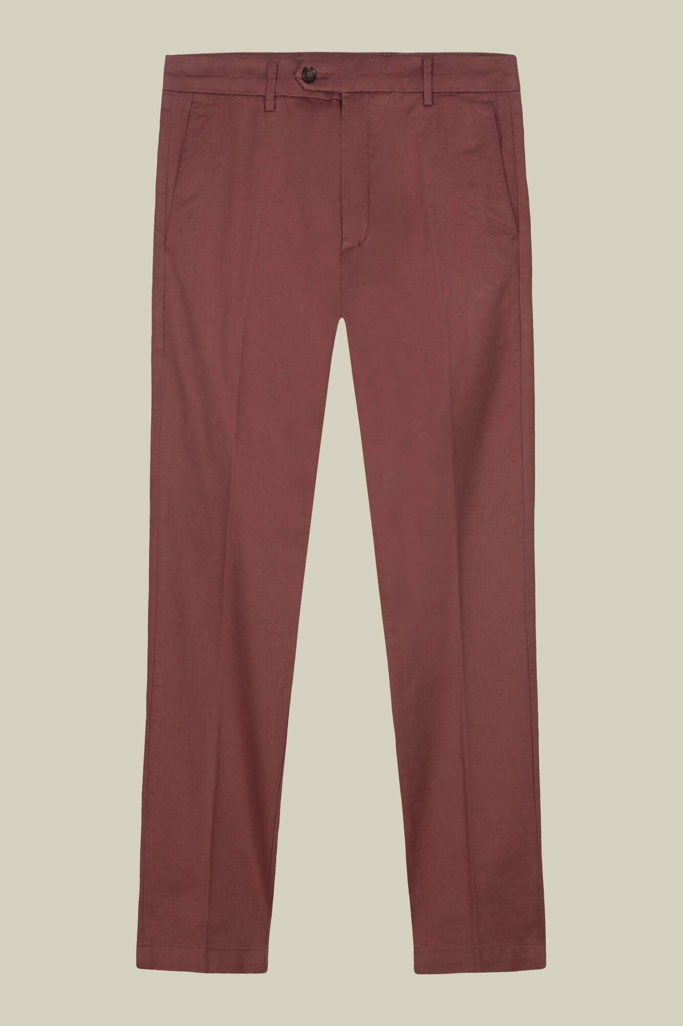 Doppelganger - Pantalone uomo chino classico regular fit