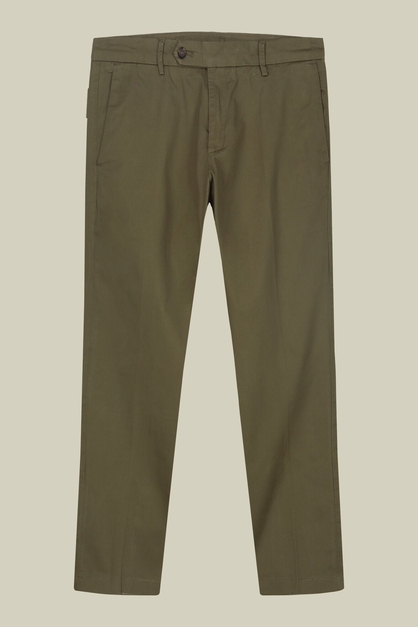 Doppelganger - Pantalone uomo chino classico regular fit