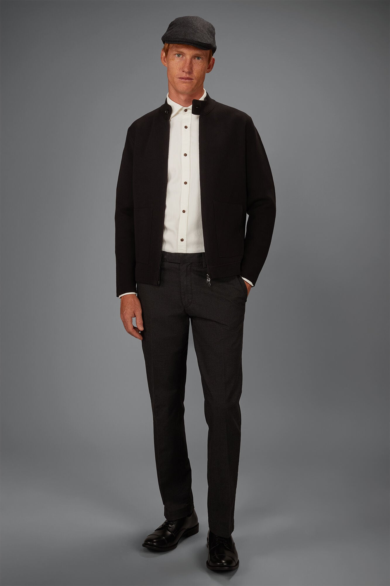 Doppelganger - Pantalone uomo classico regular fit