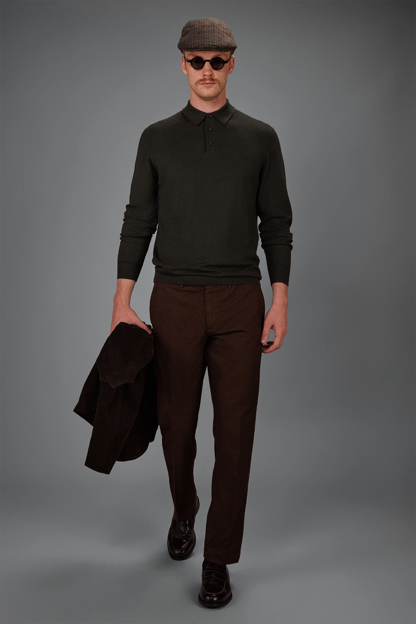 Doppelganger - Pantalone uomo classico regular fit