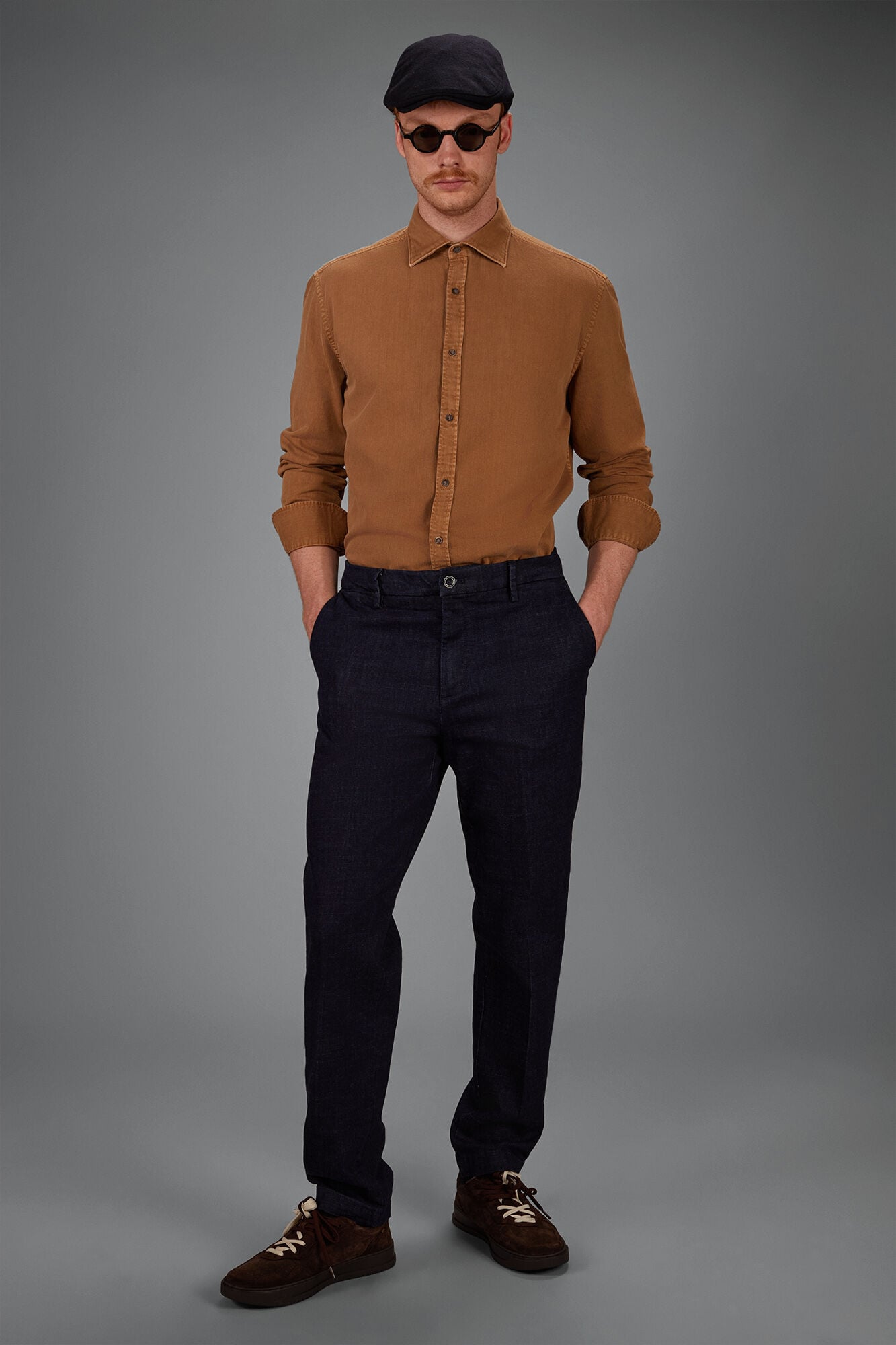 Doppelganger - Pantalone uomo in denim regular fit
