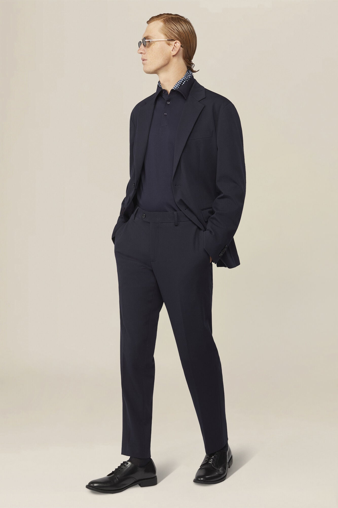 Doppelganger - Pantalone uomo in jersey regular fit