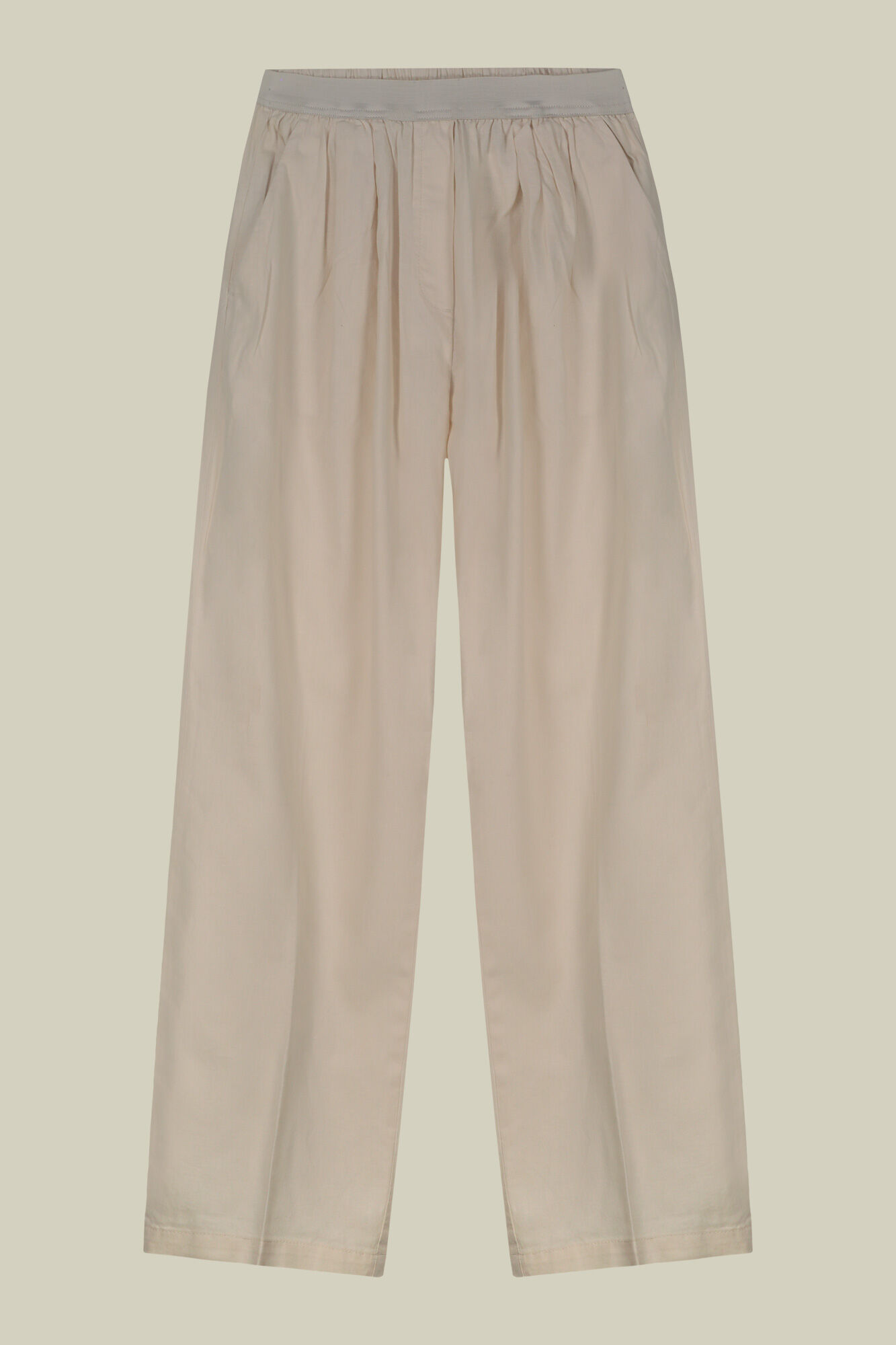 Doppelganger - Pantaloni donna con elastico in vita a vista