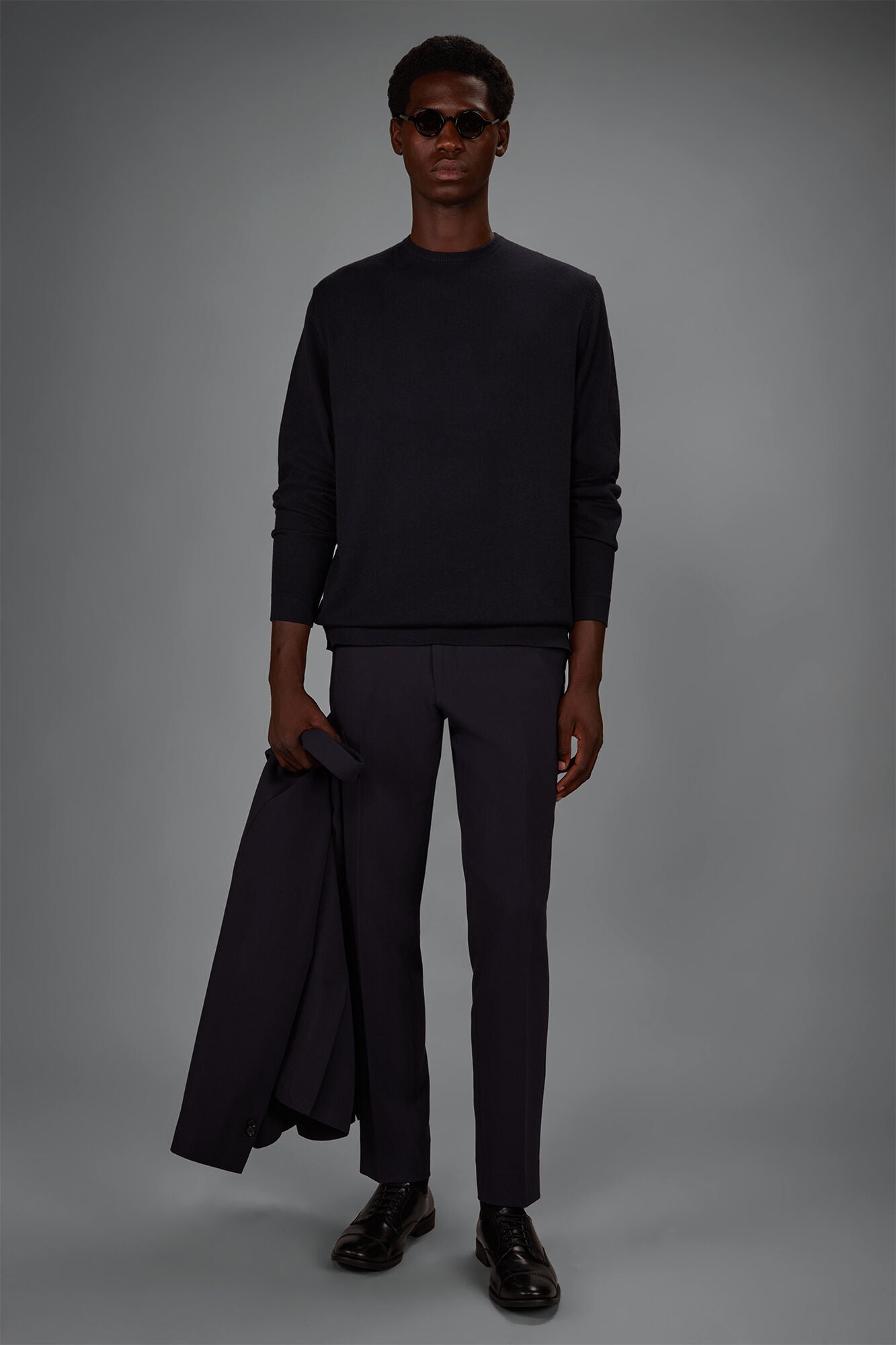 Doppelganger - Pantaloni uomo in jersey regular fit