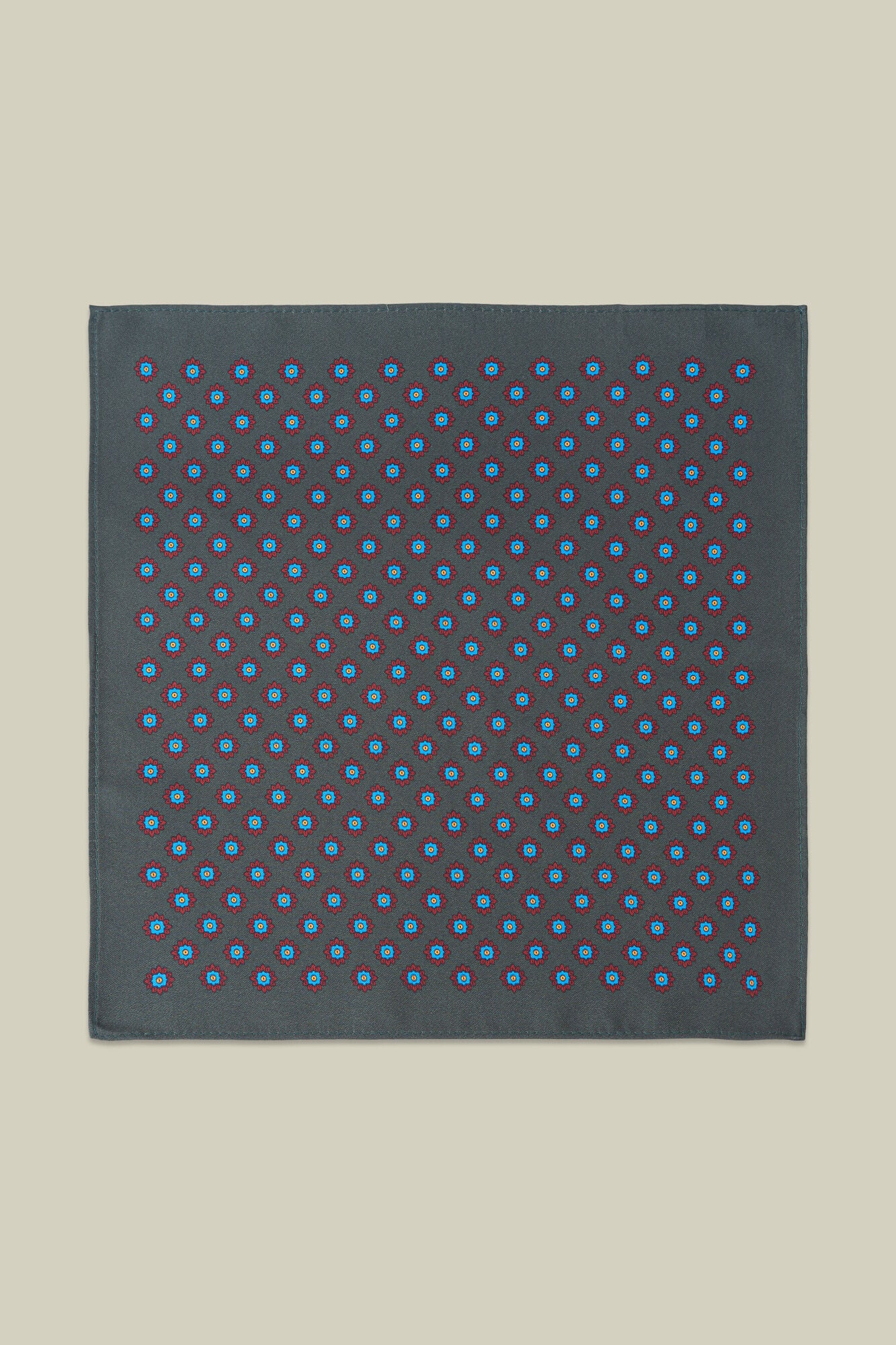 Doppelganger - Pochette uomo fantasia geometrica