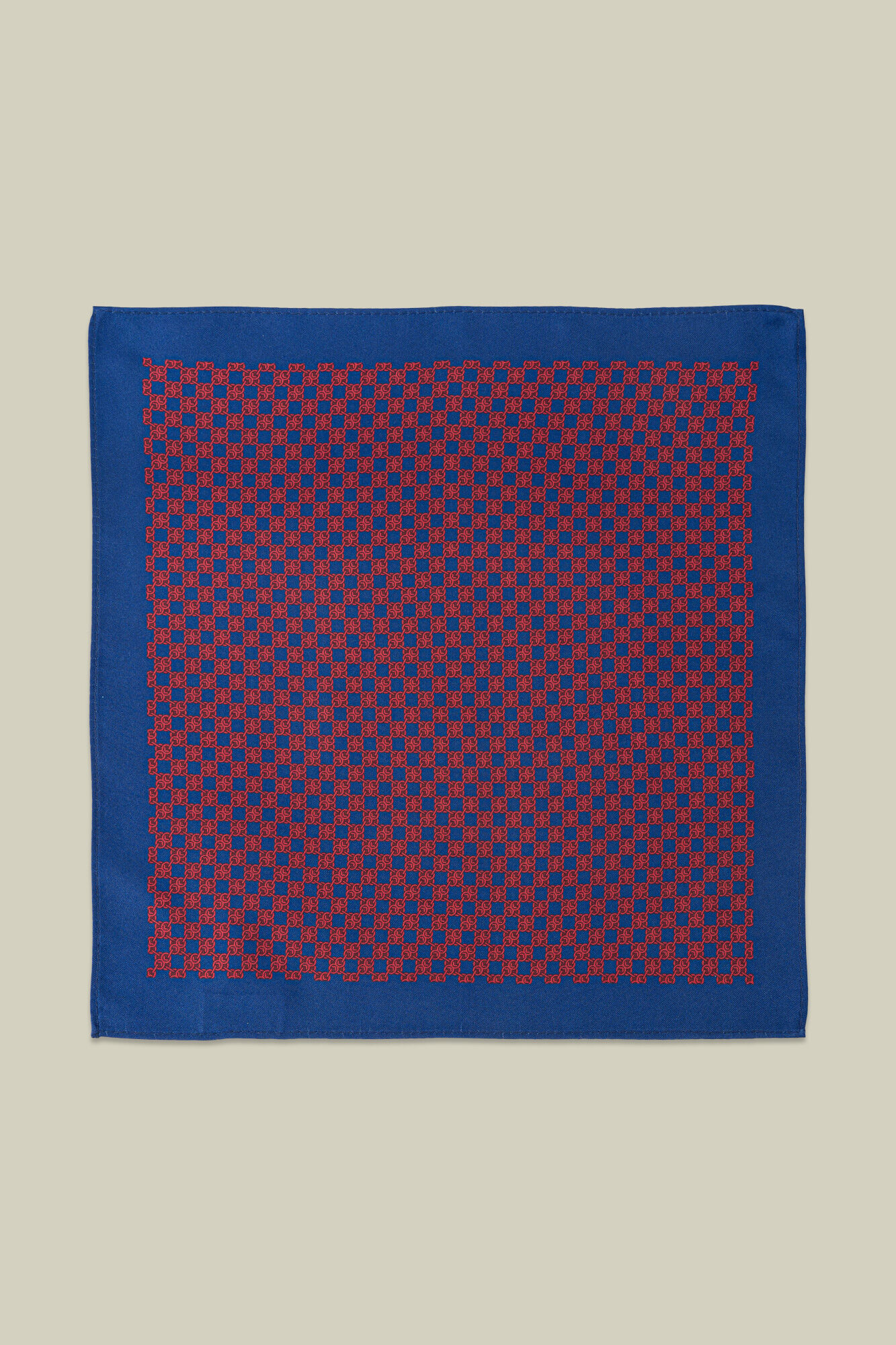 Doppelganger - Pochette uomo micro fantasia