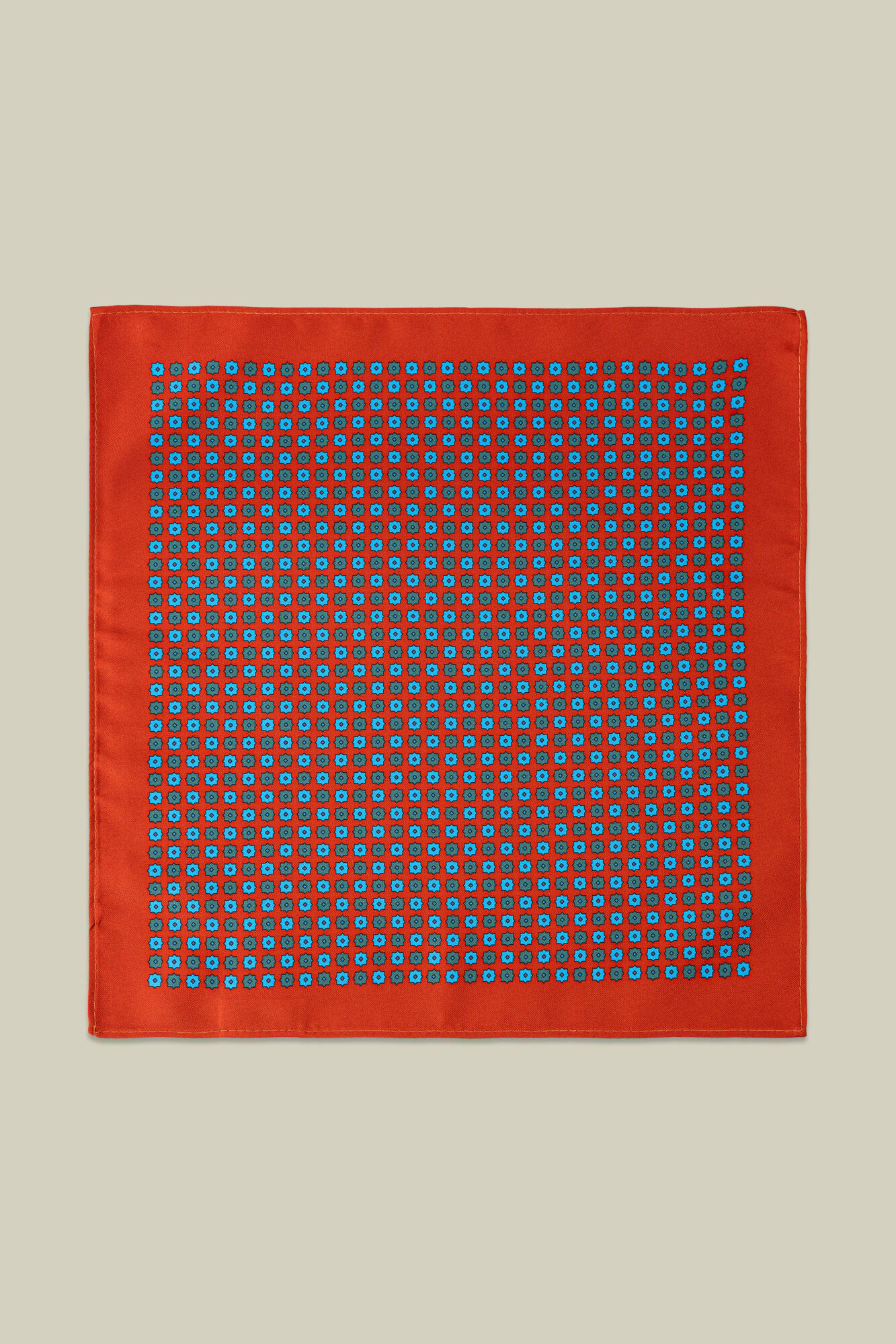Doppelganger - Pochette uomo micro fantasia