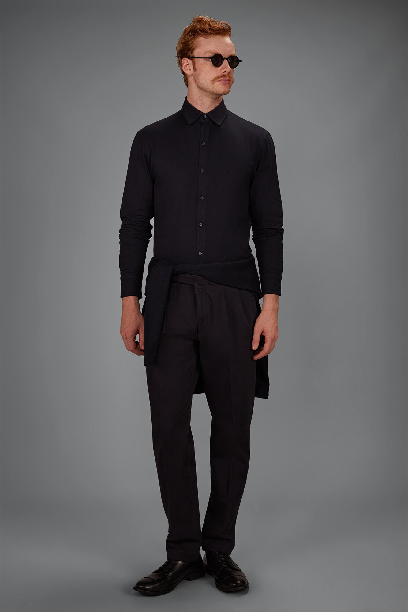 Doppelganger - Polo camicia uomo in 100% cotone regular fit Doppelganger - Polo camicia uomo in 100% cotone regular fit