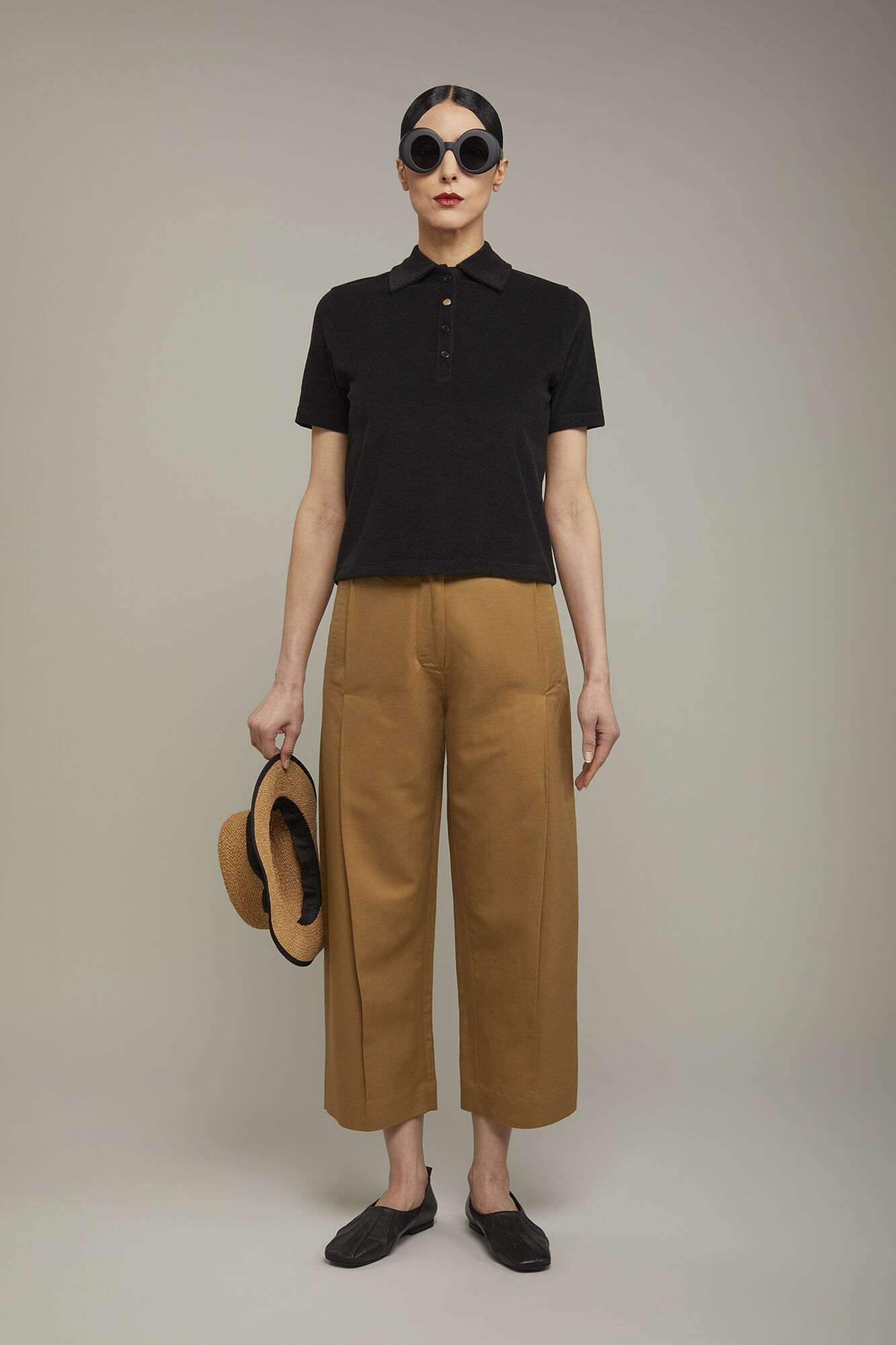 Doppelganger - Polo donna manica corta regular fit