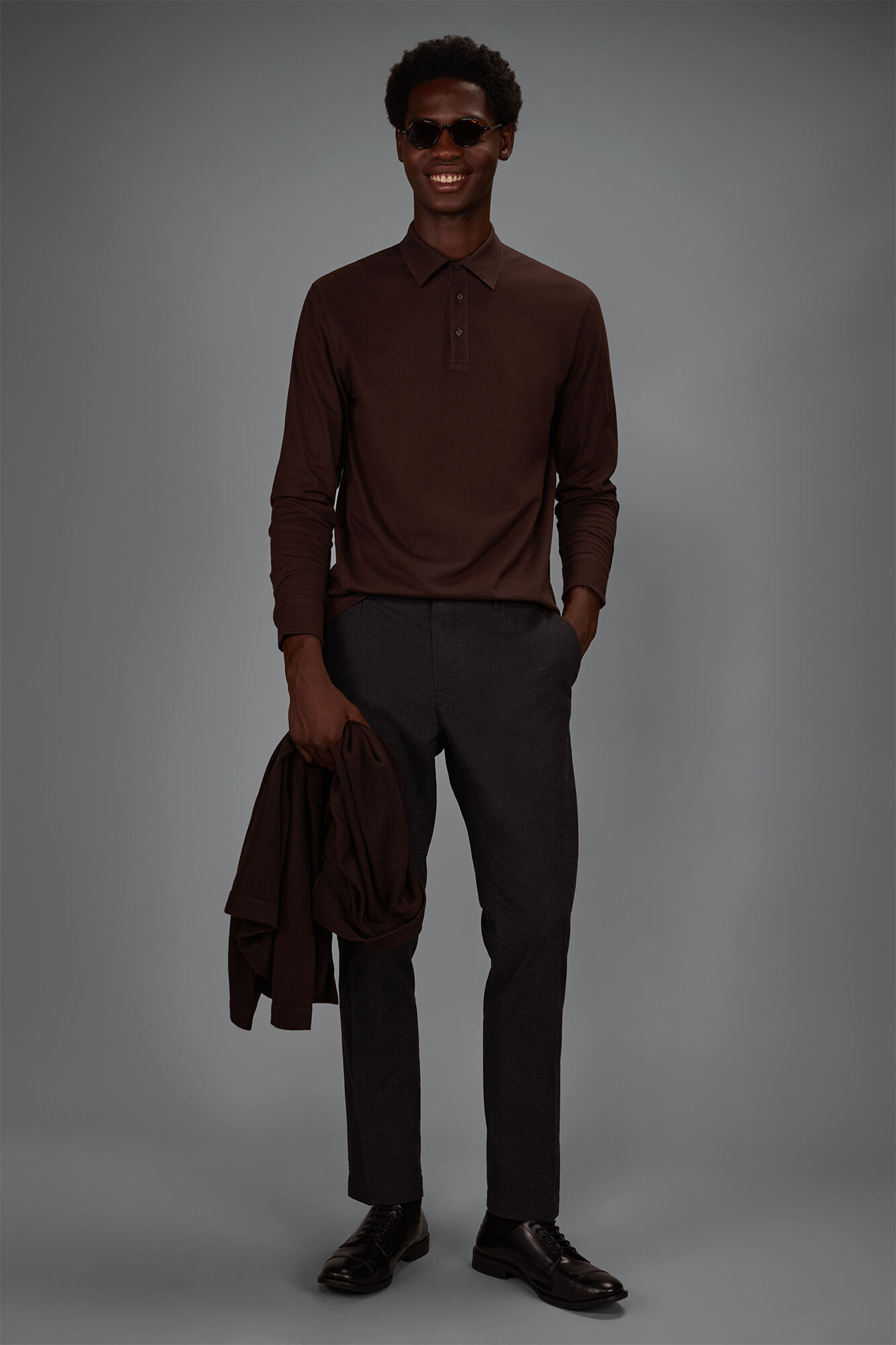 Doppelganger - Polo uomo 100% cotone regular fit