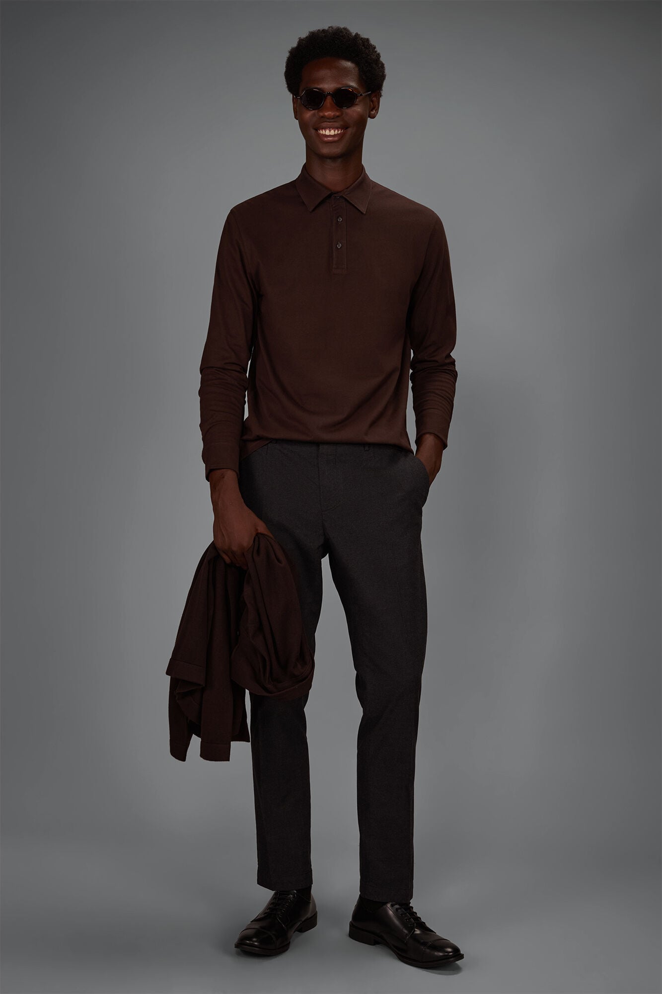Doppelganger - Polo uomo 100% cotone regular fit