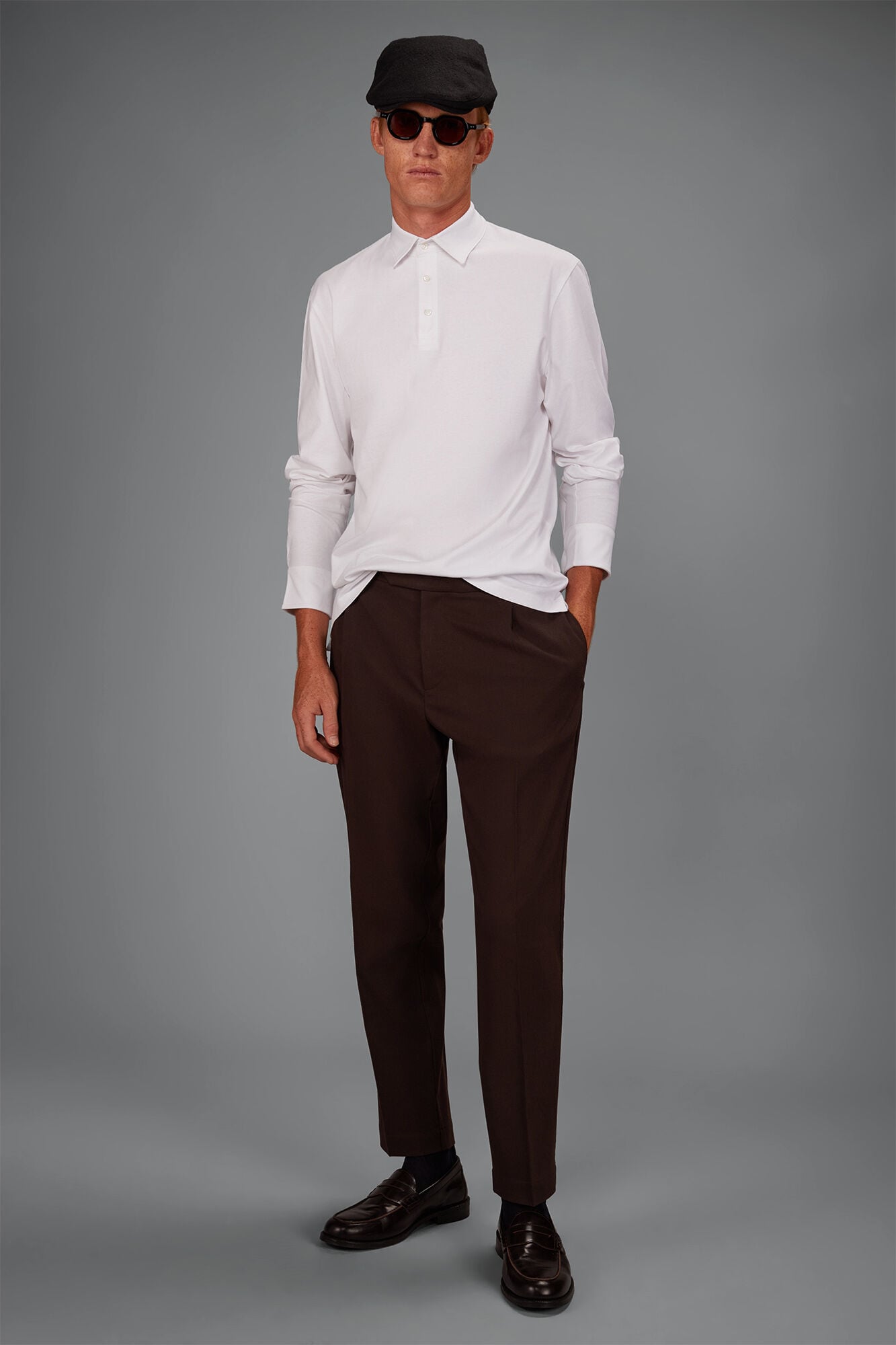 Doppelganger - Polo uomo 100% cotone regular fit