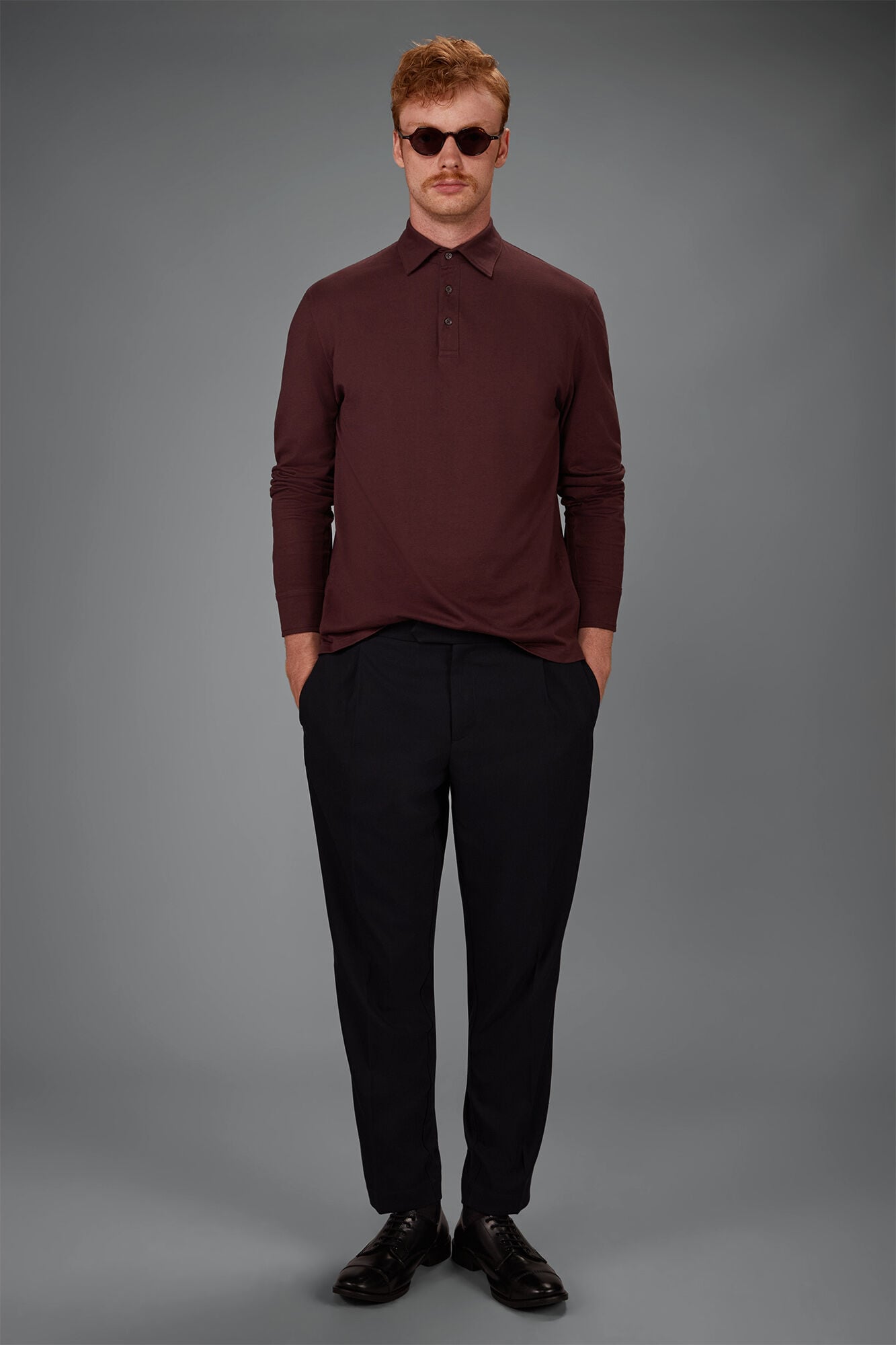 Doppelganger - Polo uomo 100% cotone regular fit