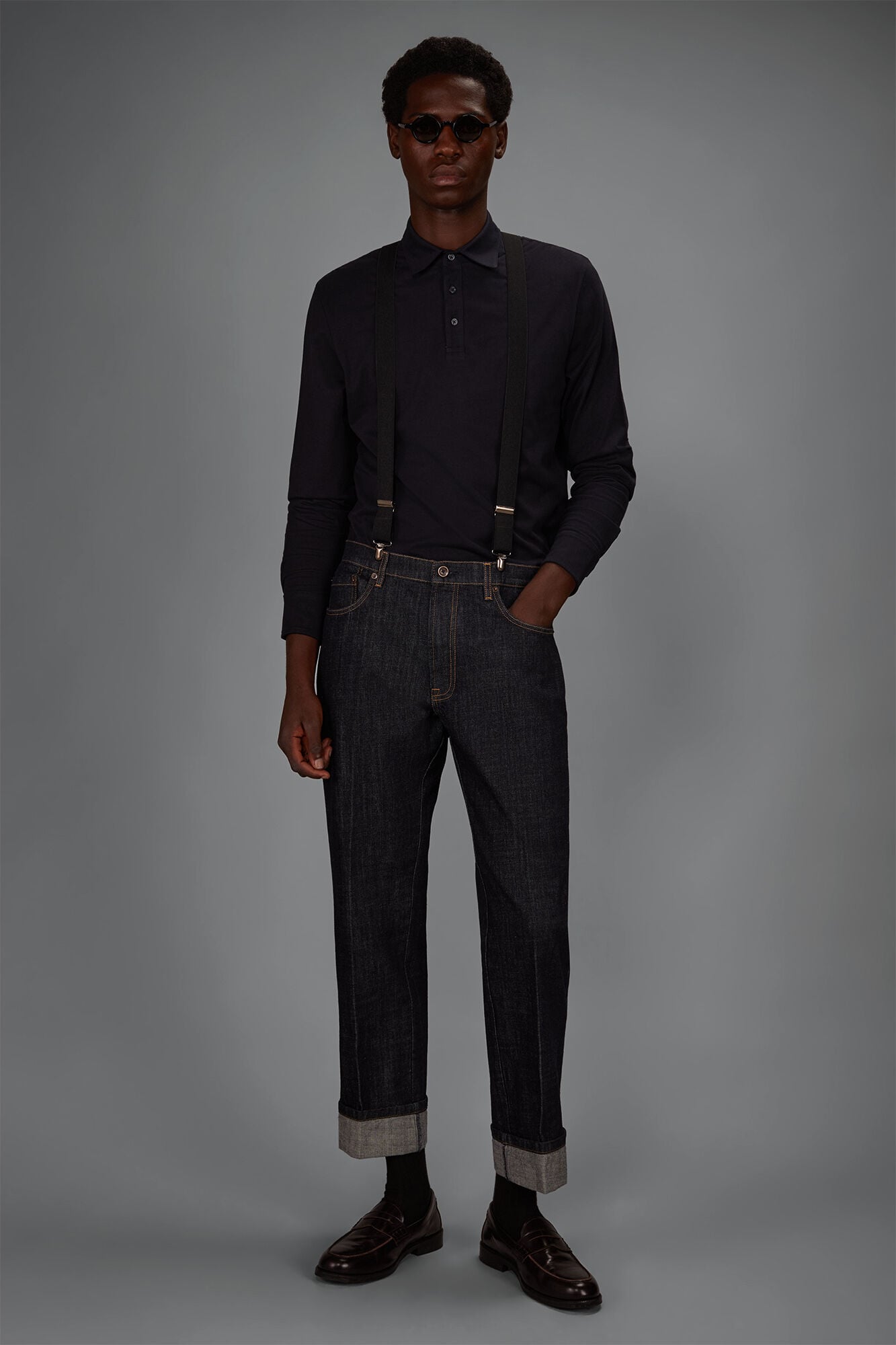 Doppelganger - Polo uomo 100% cotone regular fit
