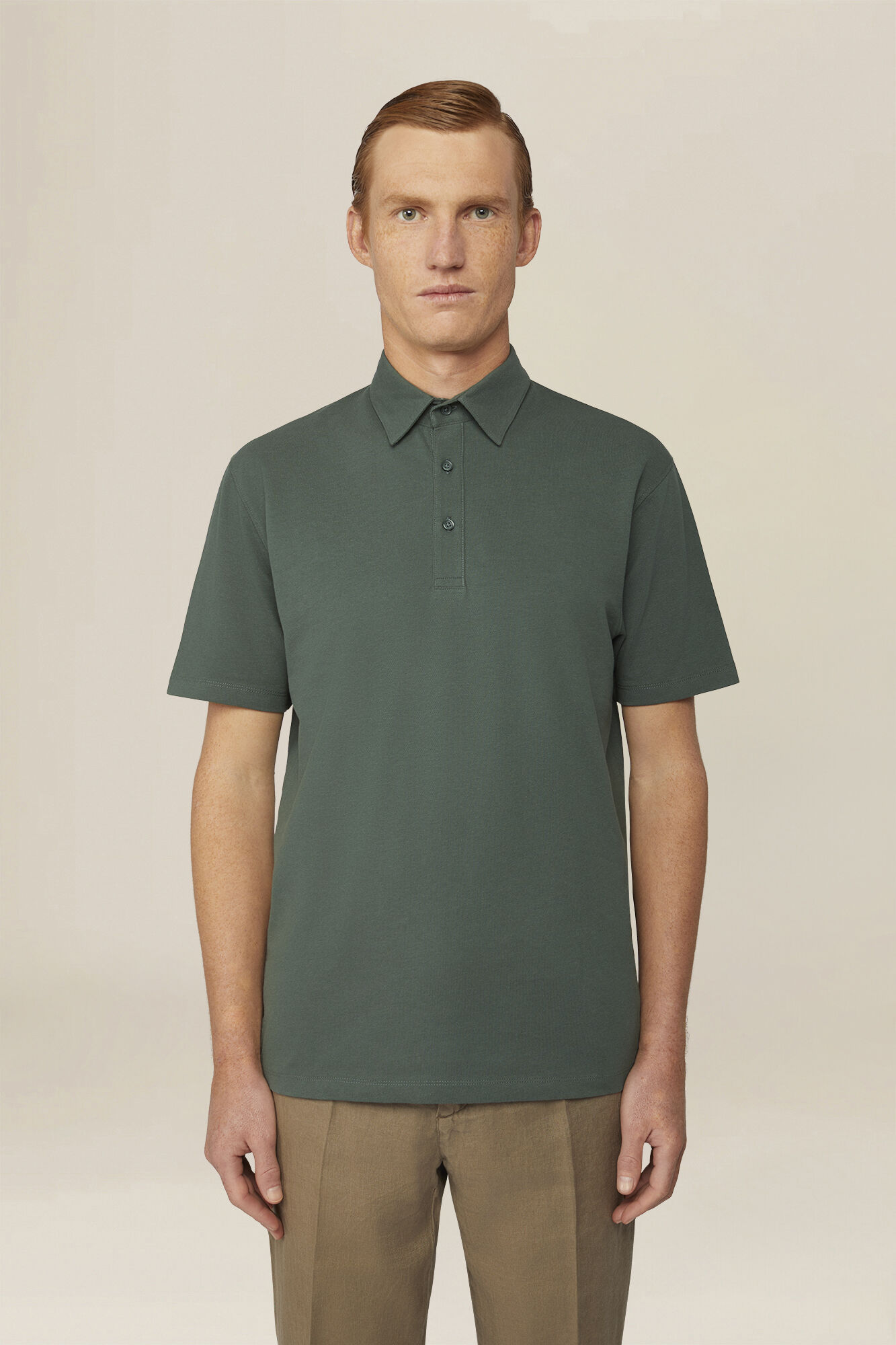 Doppelganger - Polo uomo in 100% cotone piquet regular fit Doppelganger - Polo uomo in 100% cotone piquet regular fit