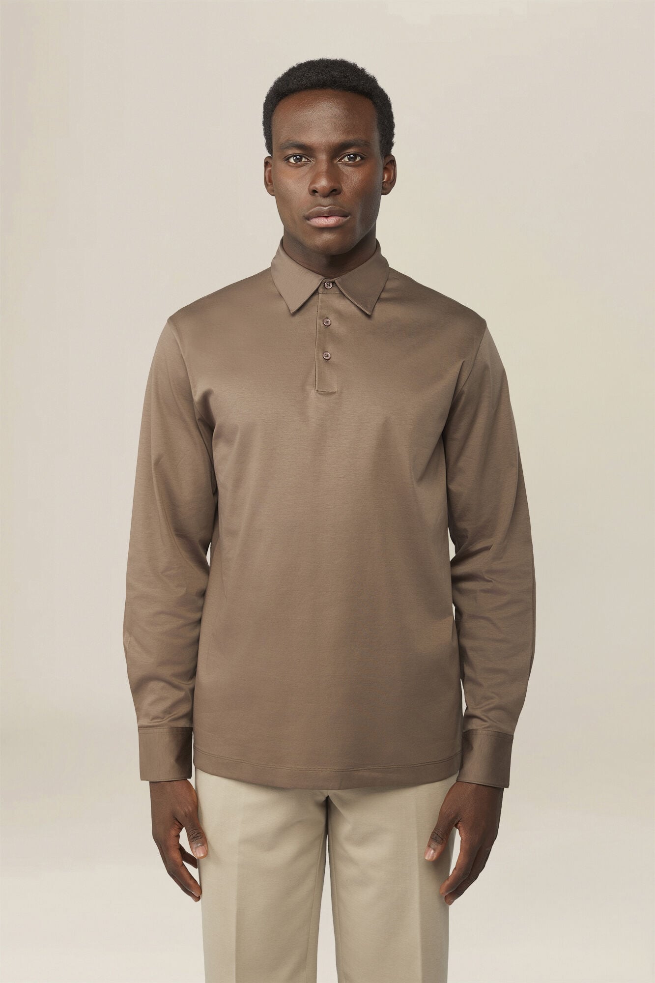 Doppelganger - Polo uomo in 100% cotone regular fit