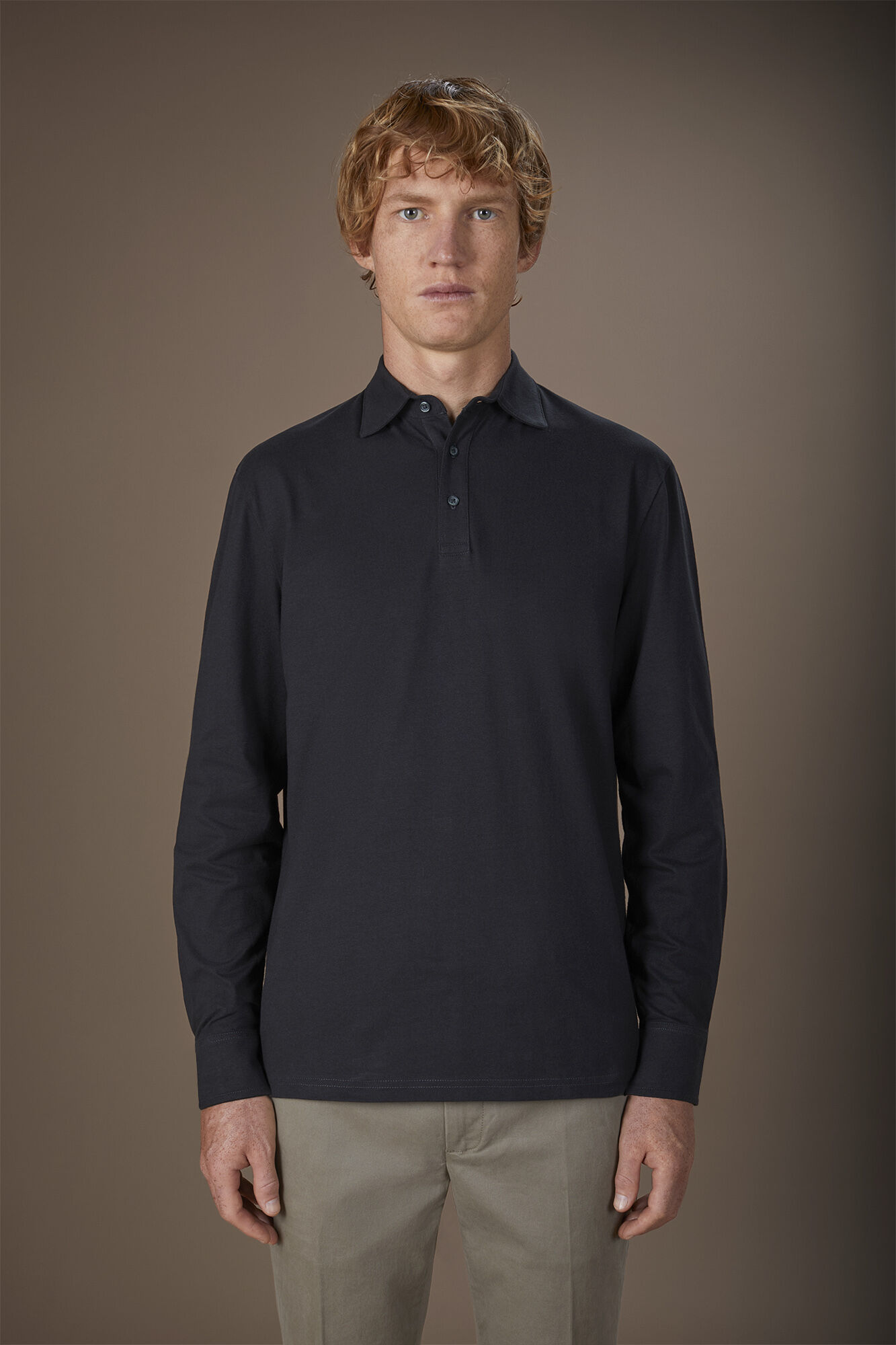 Doppelganger - Polo uomo in 100% cotone regular fit