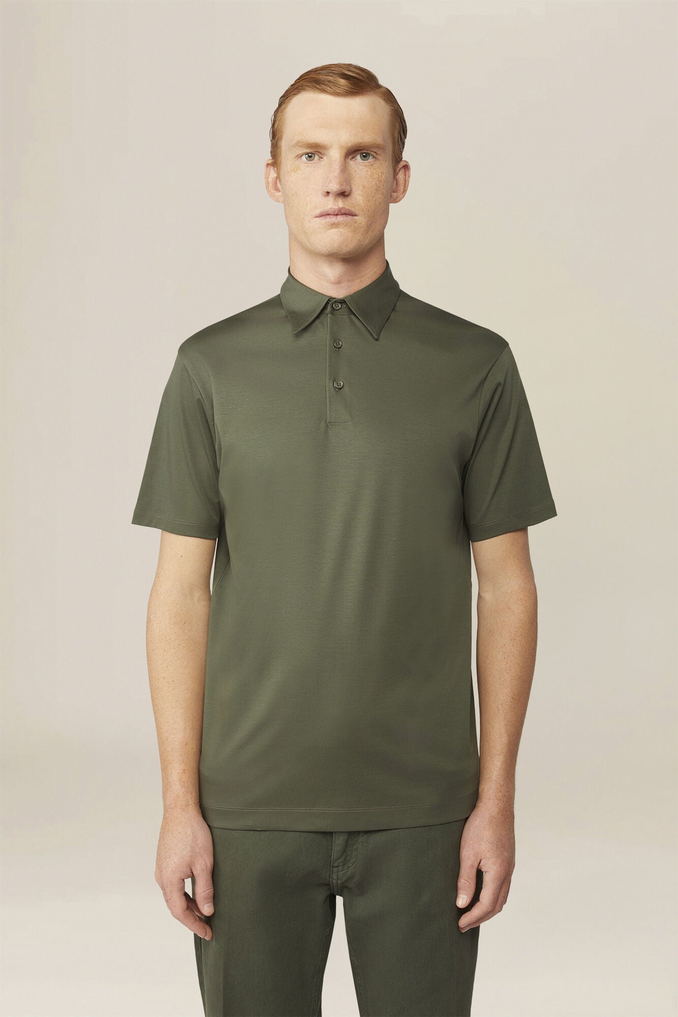 Doppelganger - Polo uomo in 100% cotone regular fit Doppelganger - Polo uomo in 100% cotone regular fit
