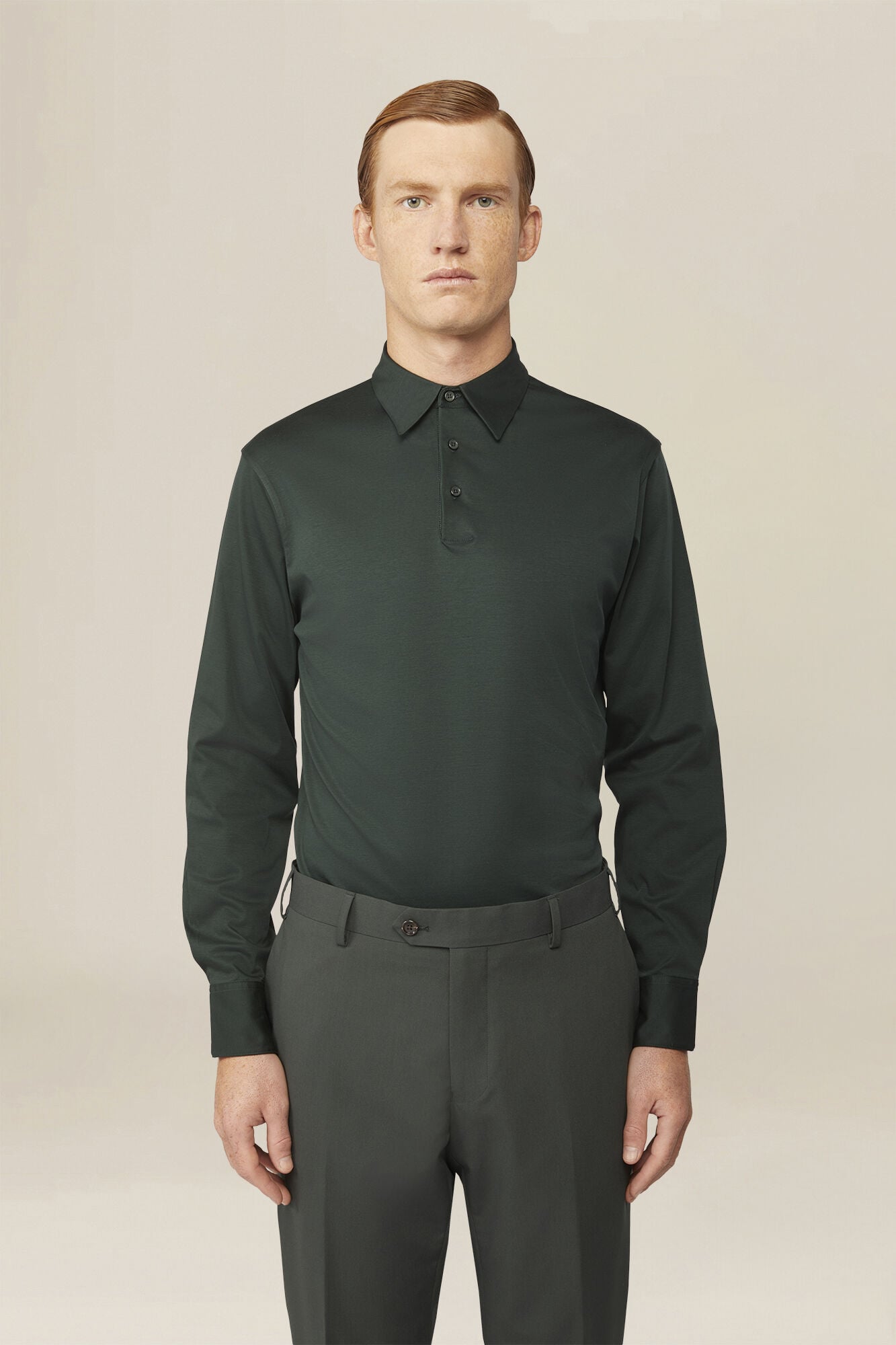 Doppelganger - Polo uomo in 100% cotone regular fit
