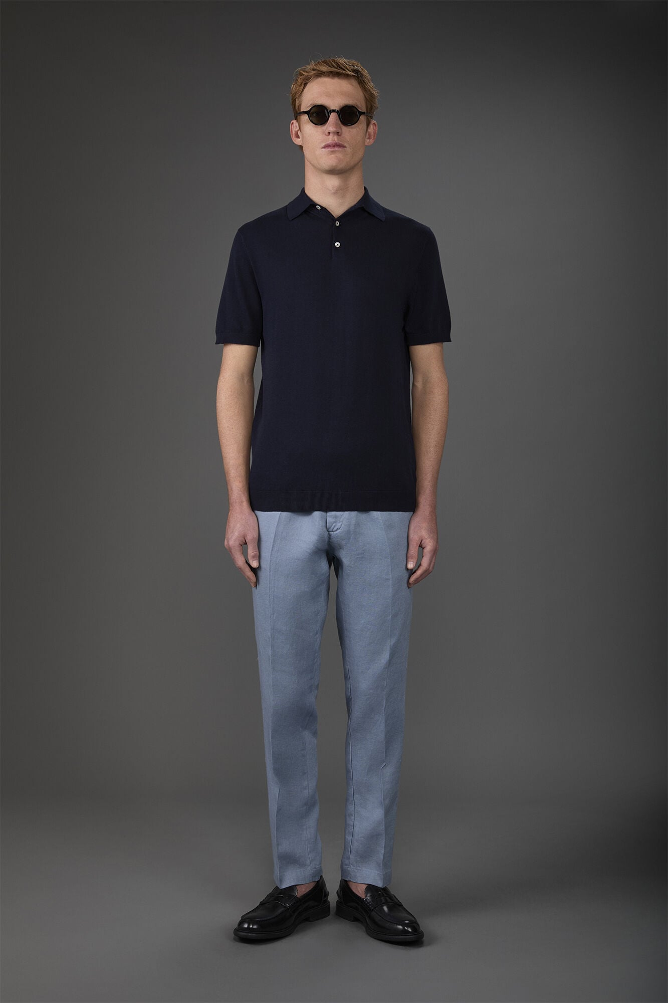 Doppelganger - Polo uomo in maglia maniche corte