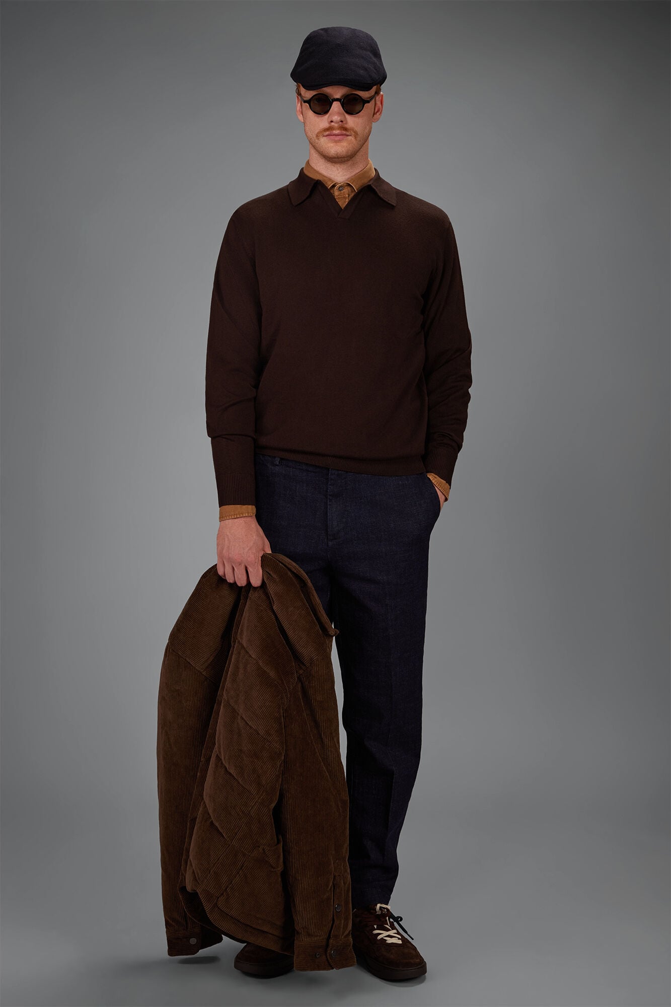 Doppelganger - Polo uomo in maglia regular fit Doppelganger - Polo uomo in maglia regular fit
