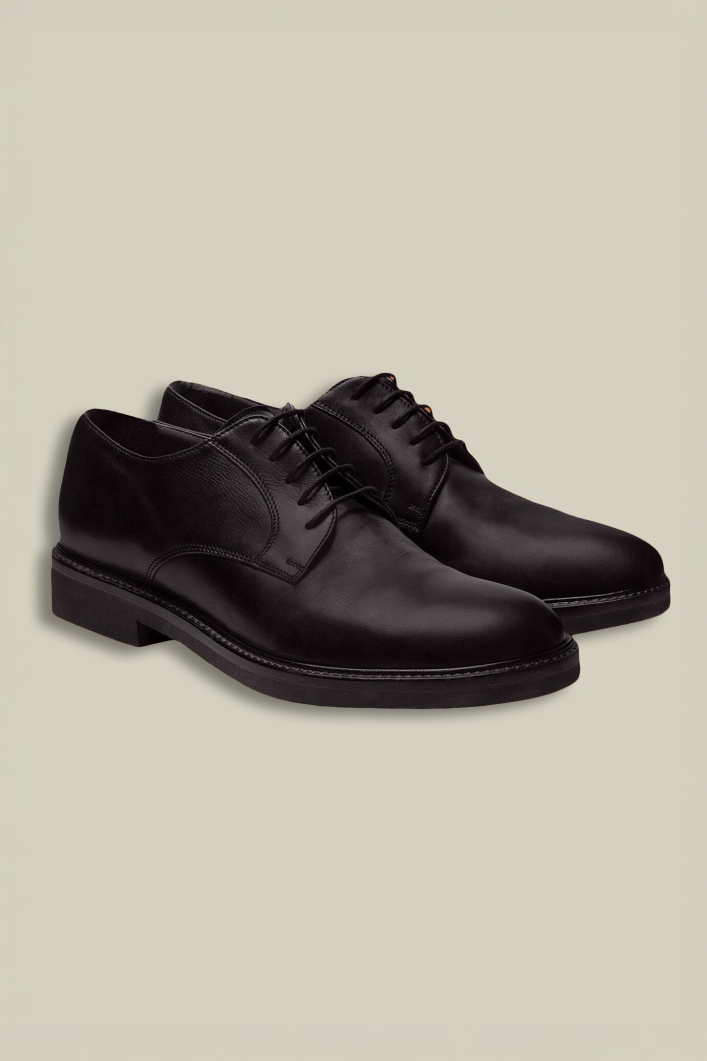 Doppelganger - Scarpa uomo derby 100% pelle
