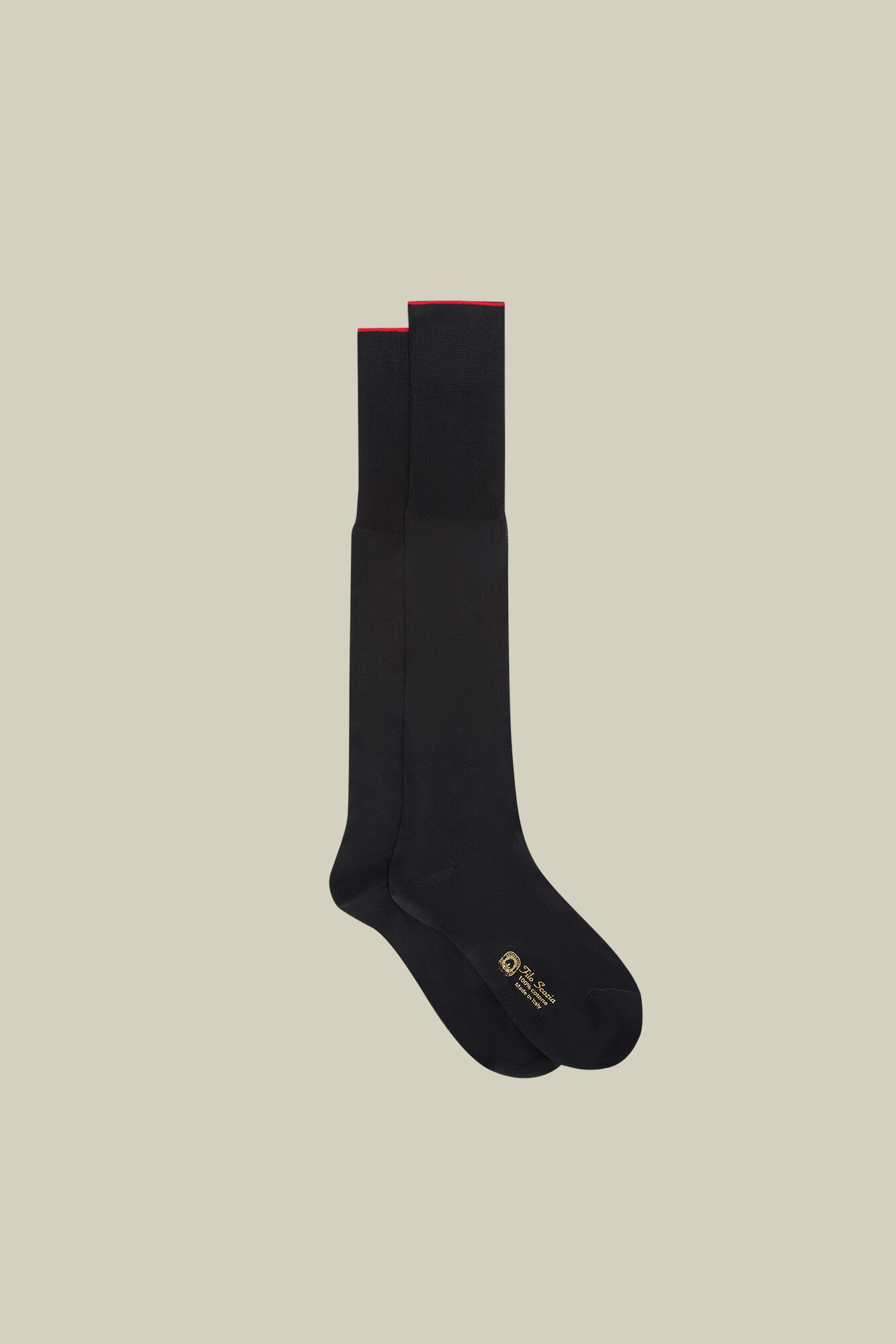 Doppelganger - Set da 2 calze uomo 100% cotone filo di scozia