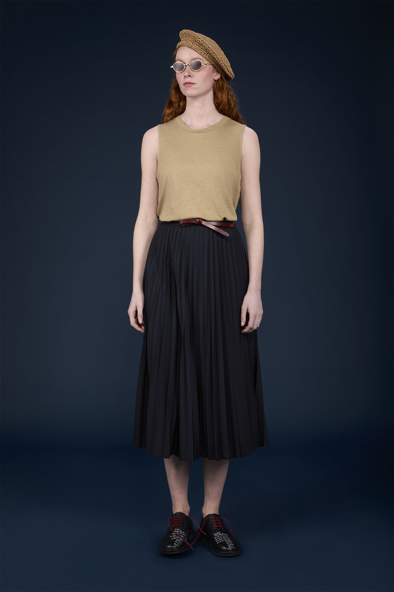 Doppelganger - Smanicato donna girocollo
