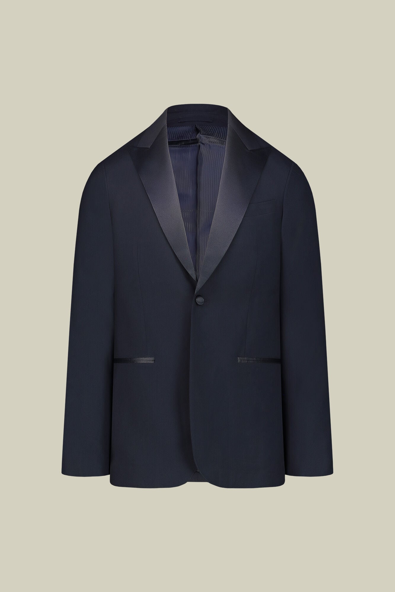 Doppelganger - Smoking uomo in tessuto twill regular fit