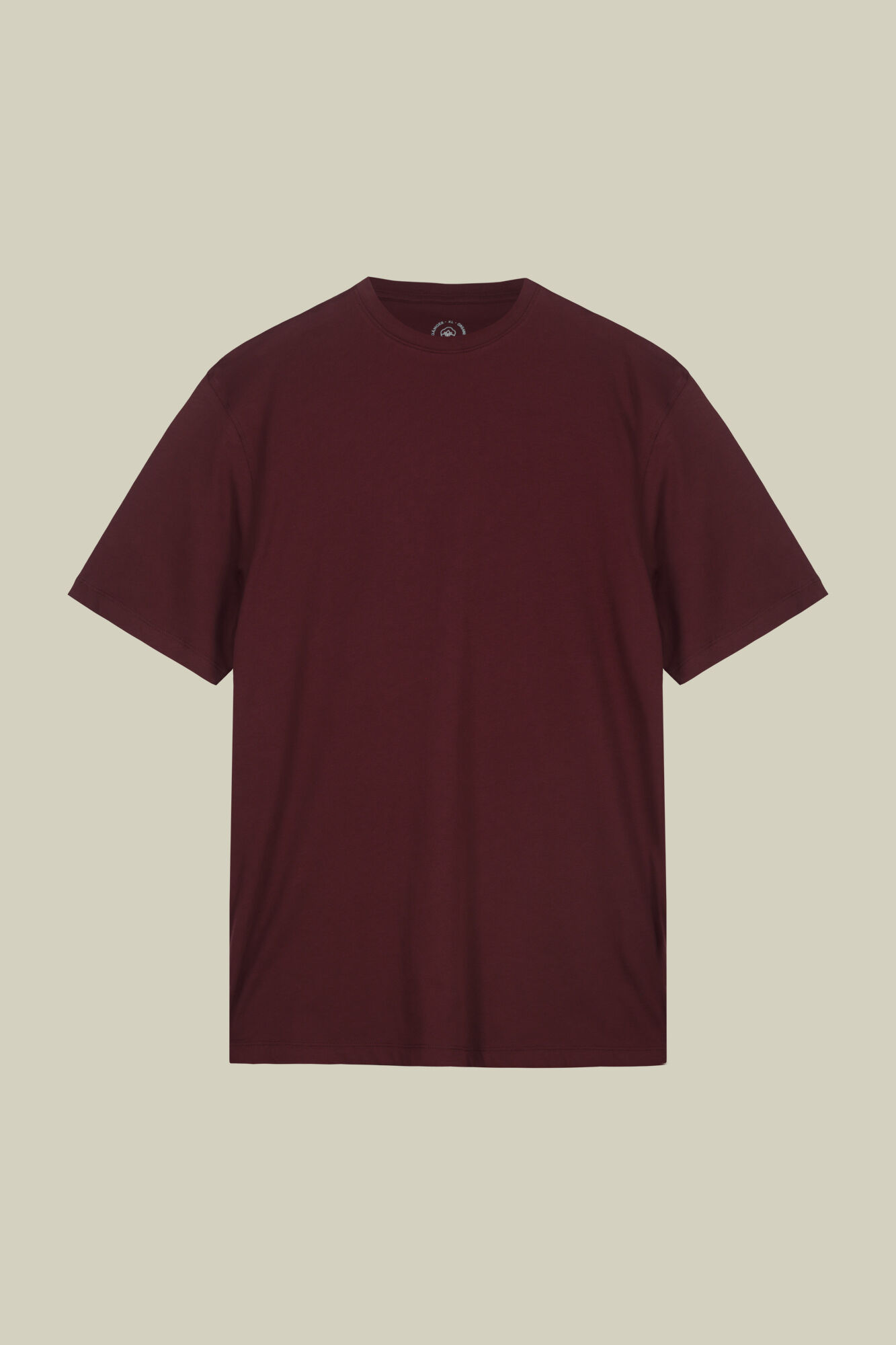 Doppelganger - T-shirt uomo girocollo manica corta in cotone organico
