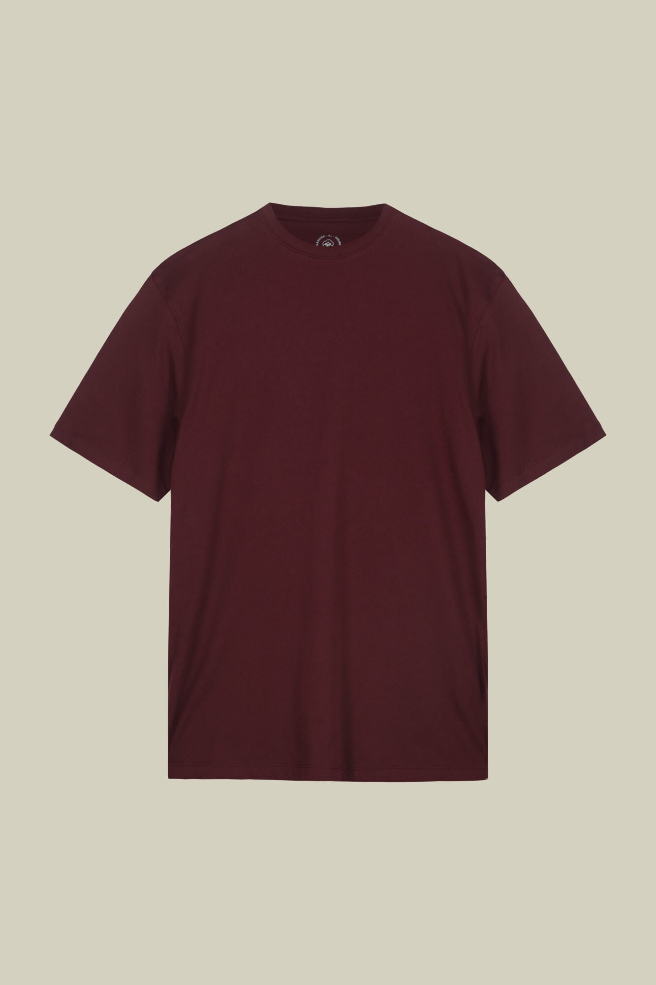 Doppelganger - T-shirt uomo girocollo manica corta in cotone organico
