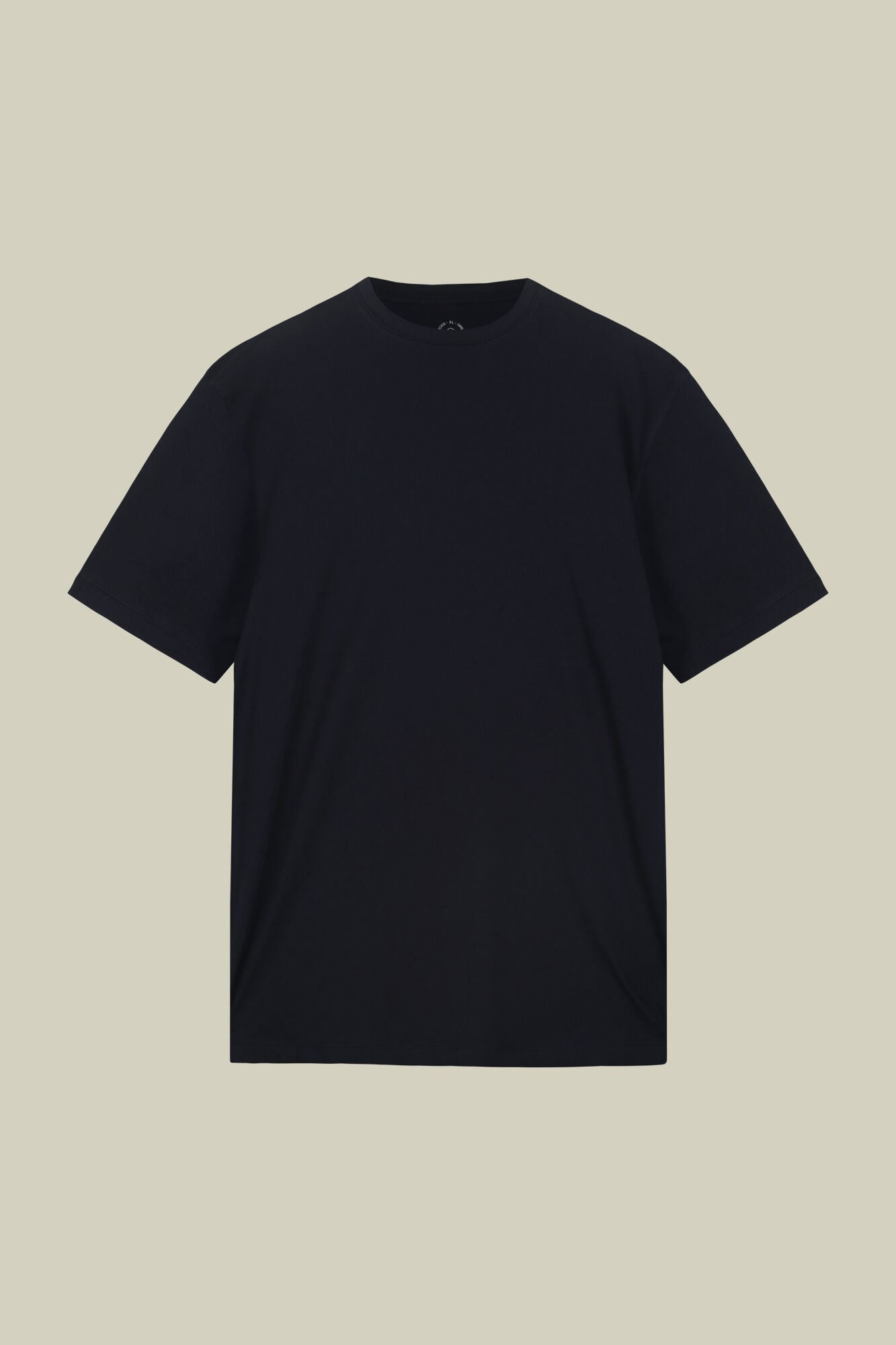 Doppelganger - T-shirt uomo girocollo manica corta in cotone organico