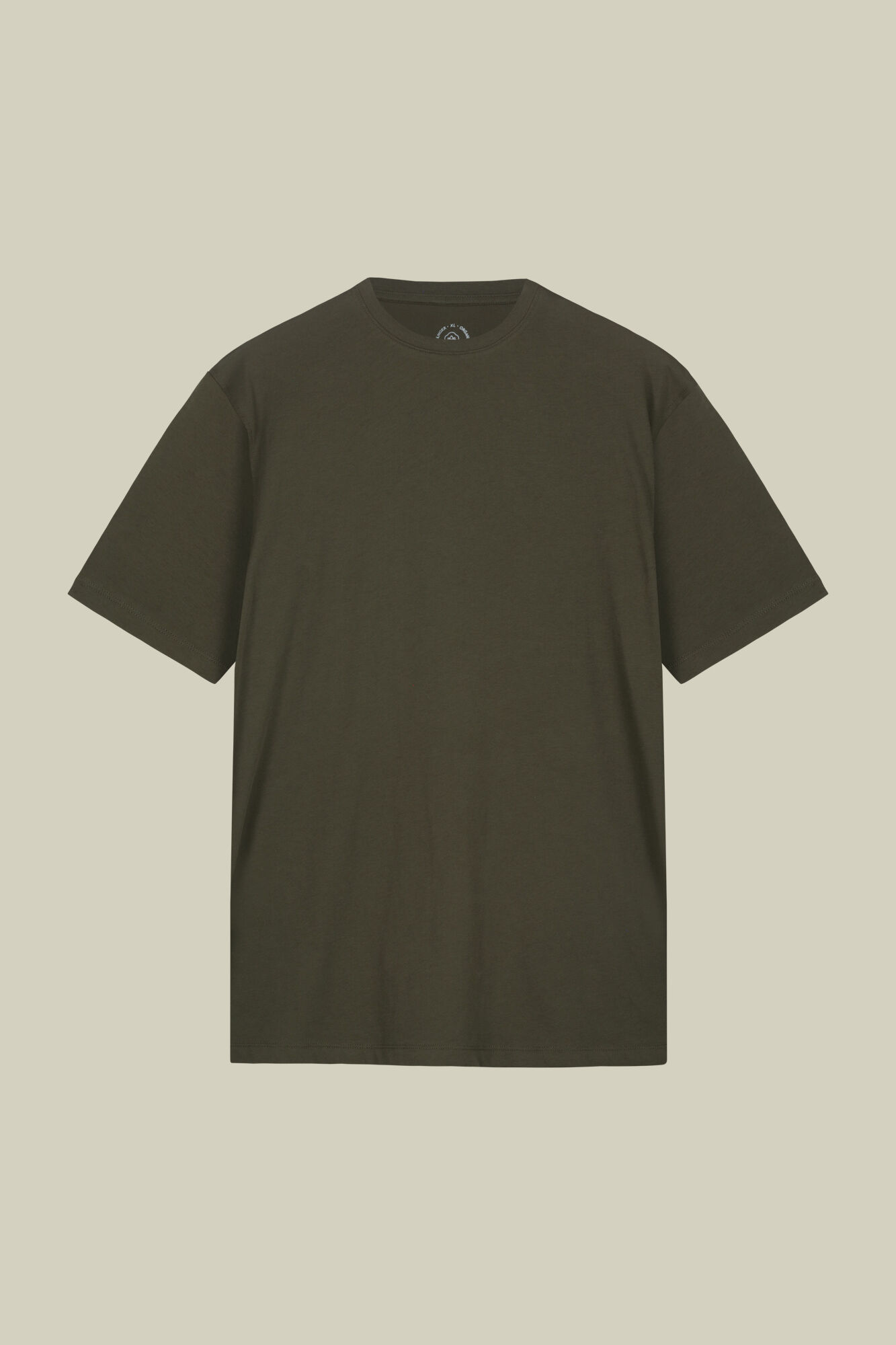 Doppelganger - T-shirt uomo girocollo manica corta in cotone organico