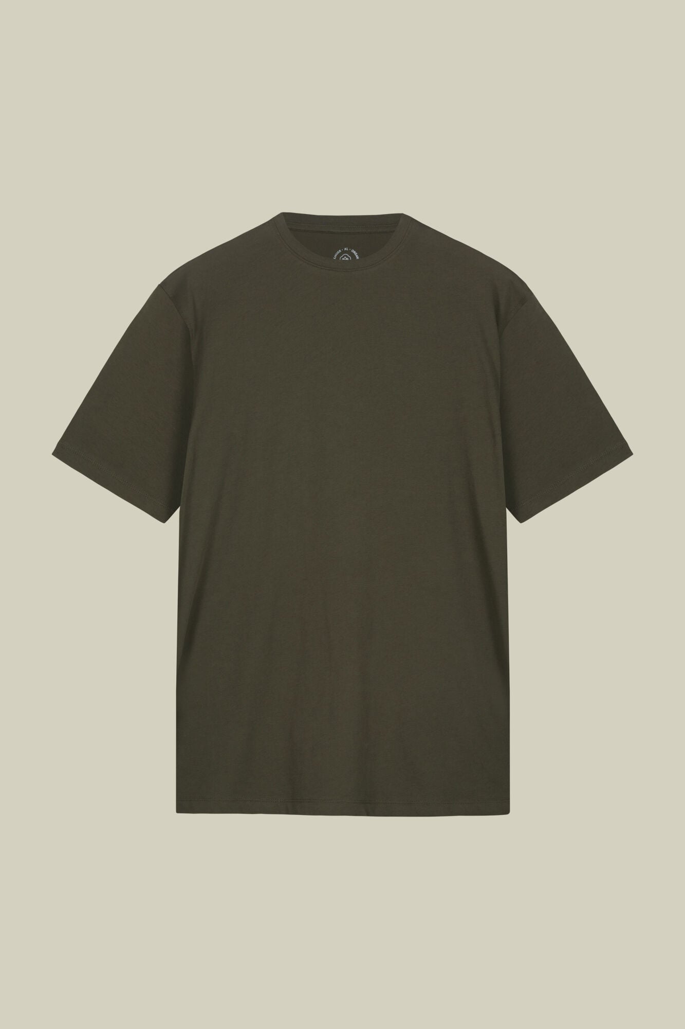Doppelganger - T-shirt uomo girocollo manica corta in cotone organico