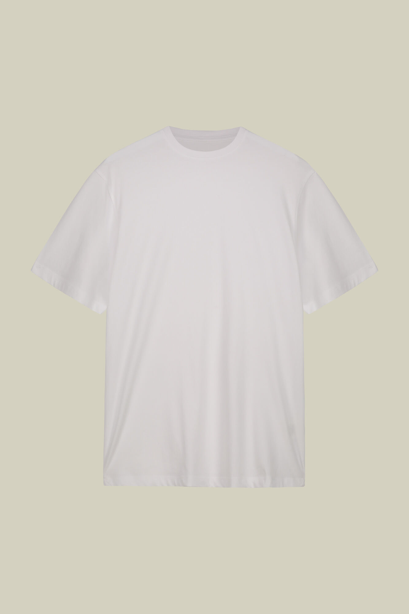 Doppelganger - T-shirt uomo girocollo manica corta in cotone organico
