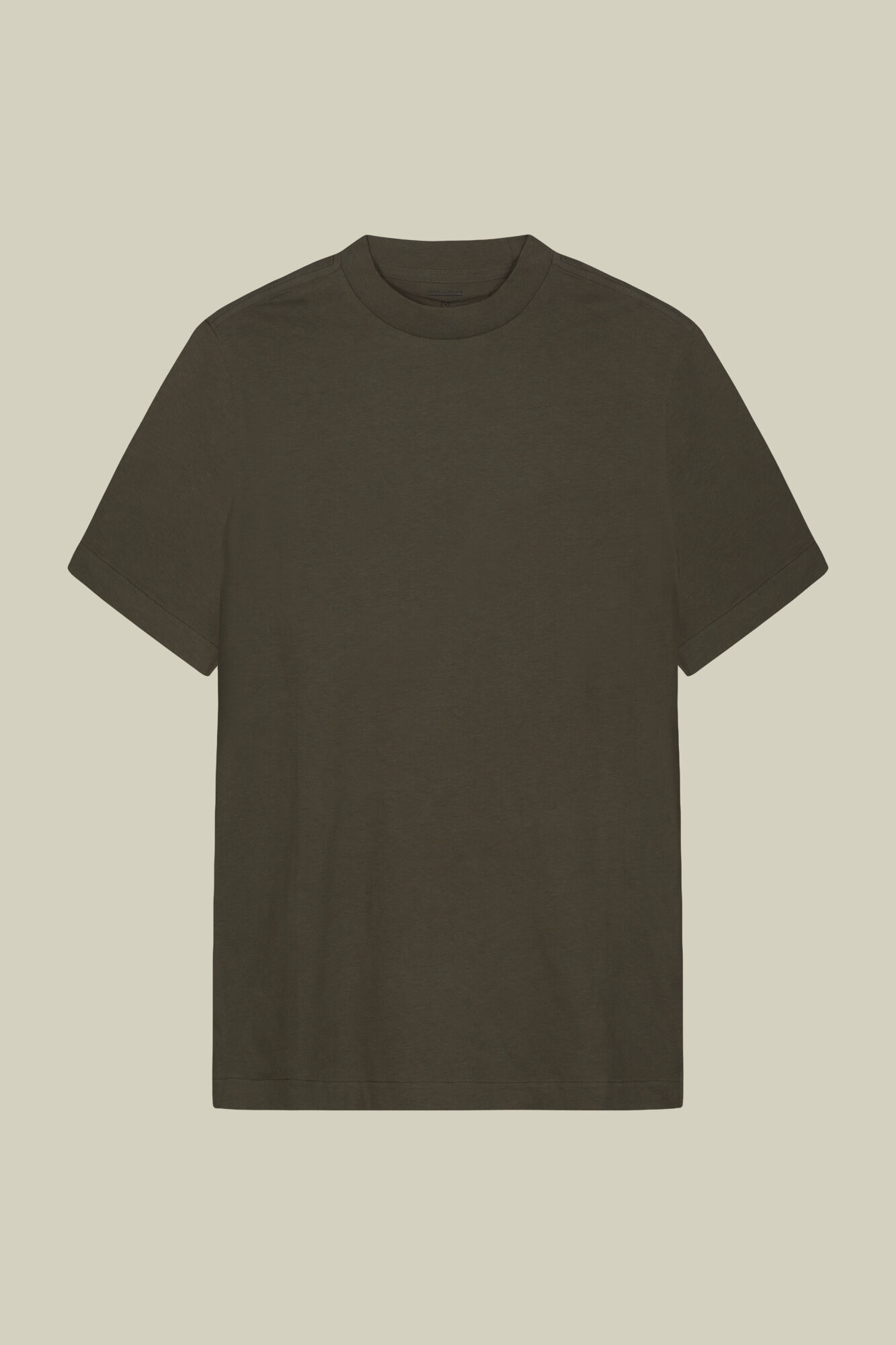Doppelganger - T-shirt uomo in jersey 100% cotone collo leggermente alto