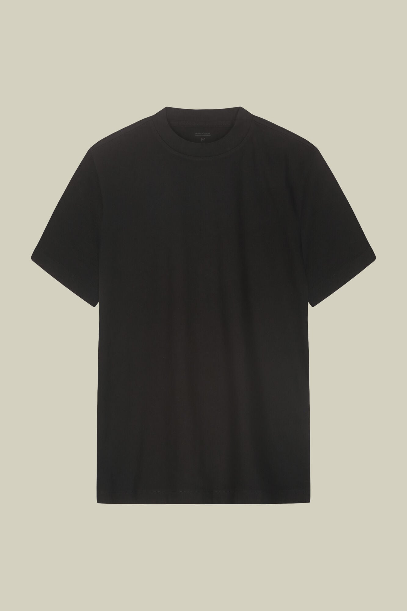 Doppelganger - T-shirt uomo in jersey 100% cotone collo leggermente alto