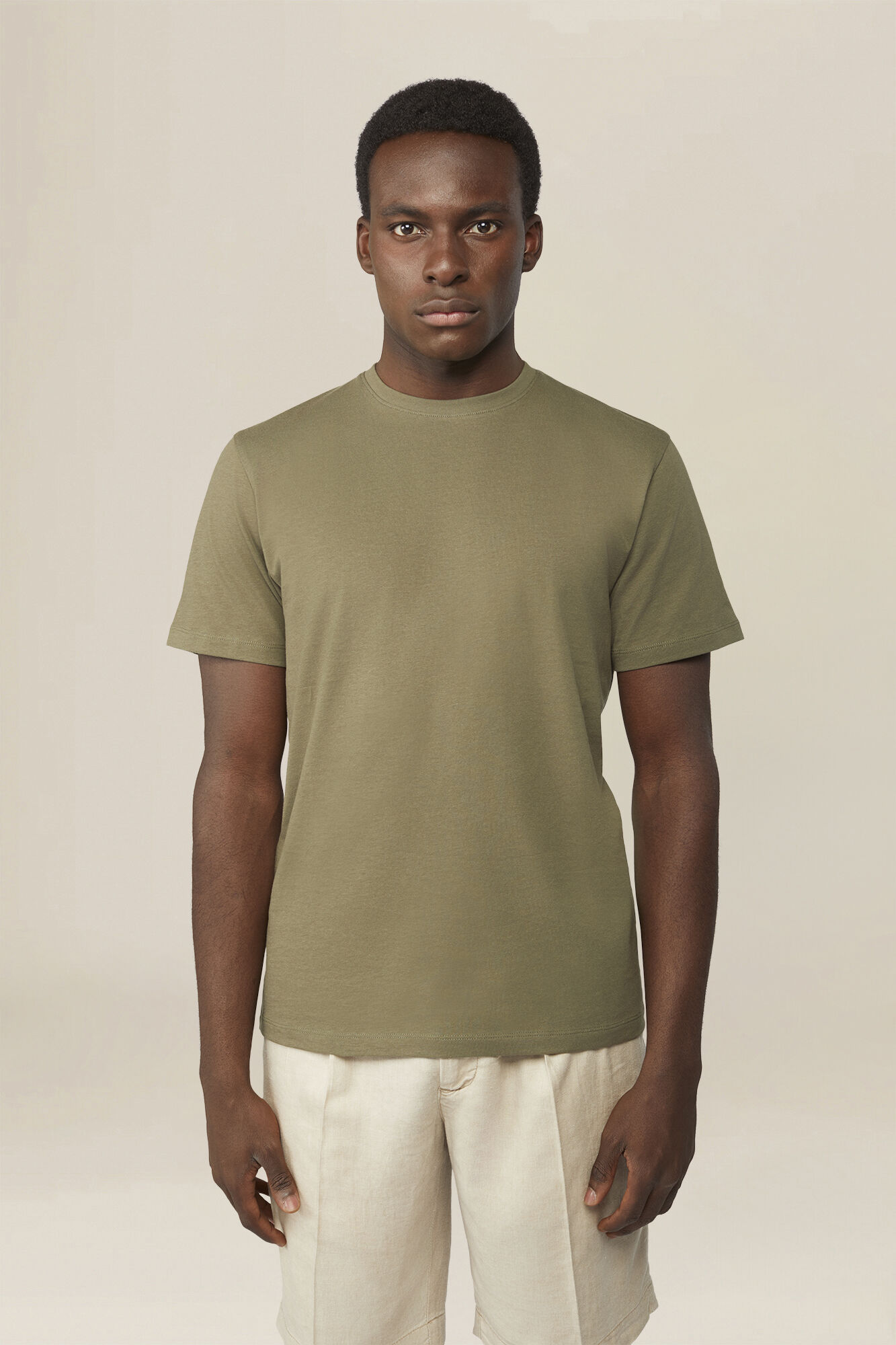 Doppelganger - T-shirt uomo in jersey 100% cotone regular fit