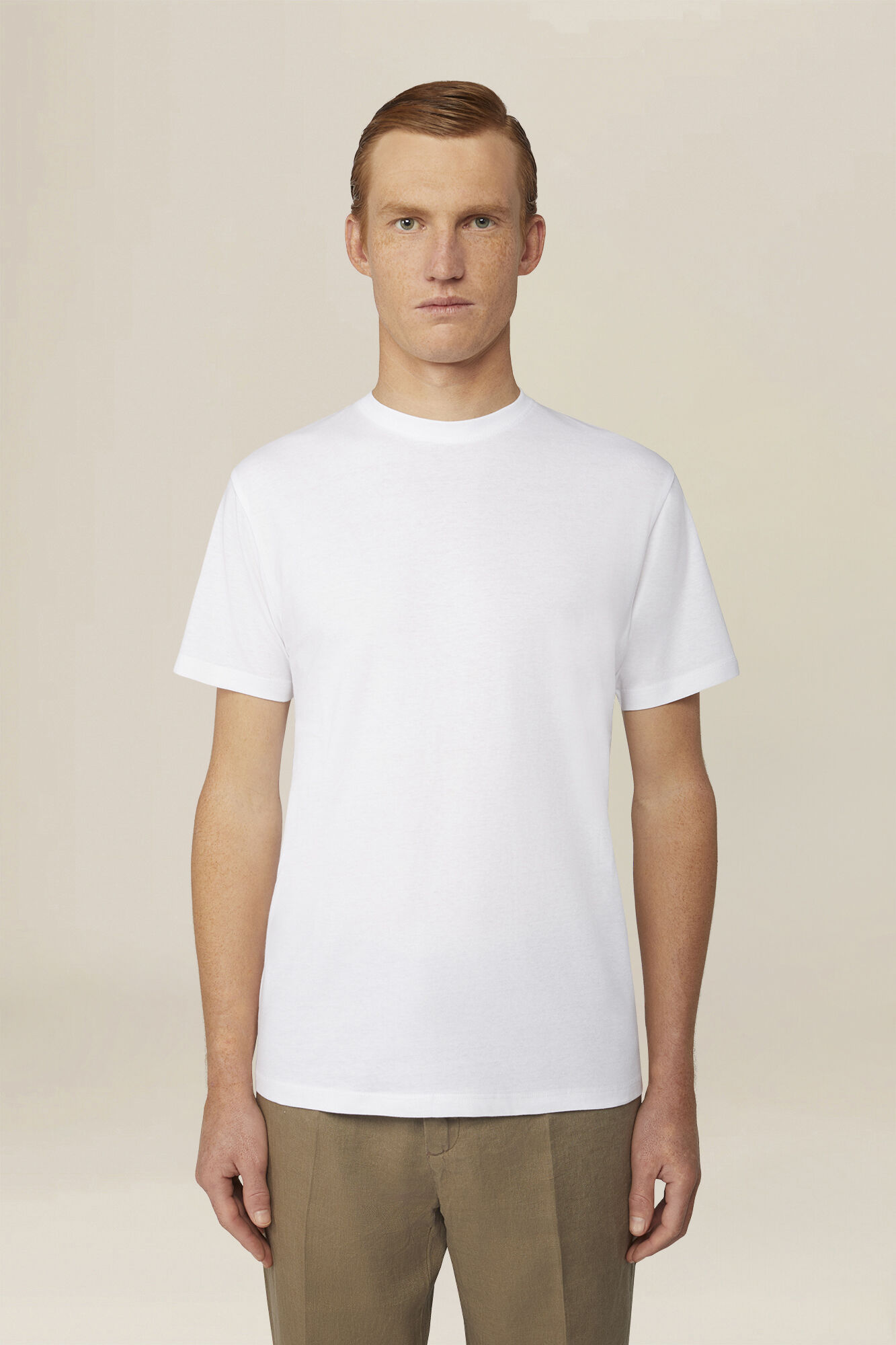 Doppelganger - T-shirt uomo in jersey 100% cotone regular fit
