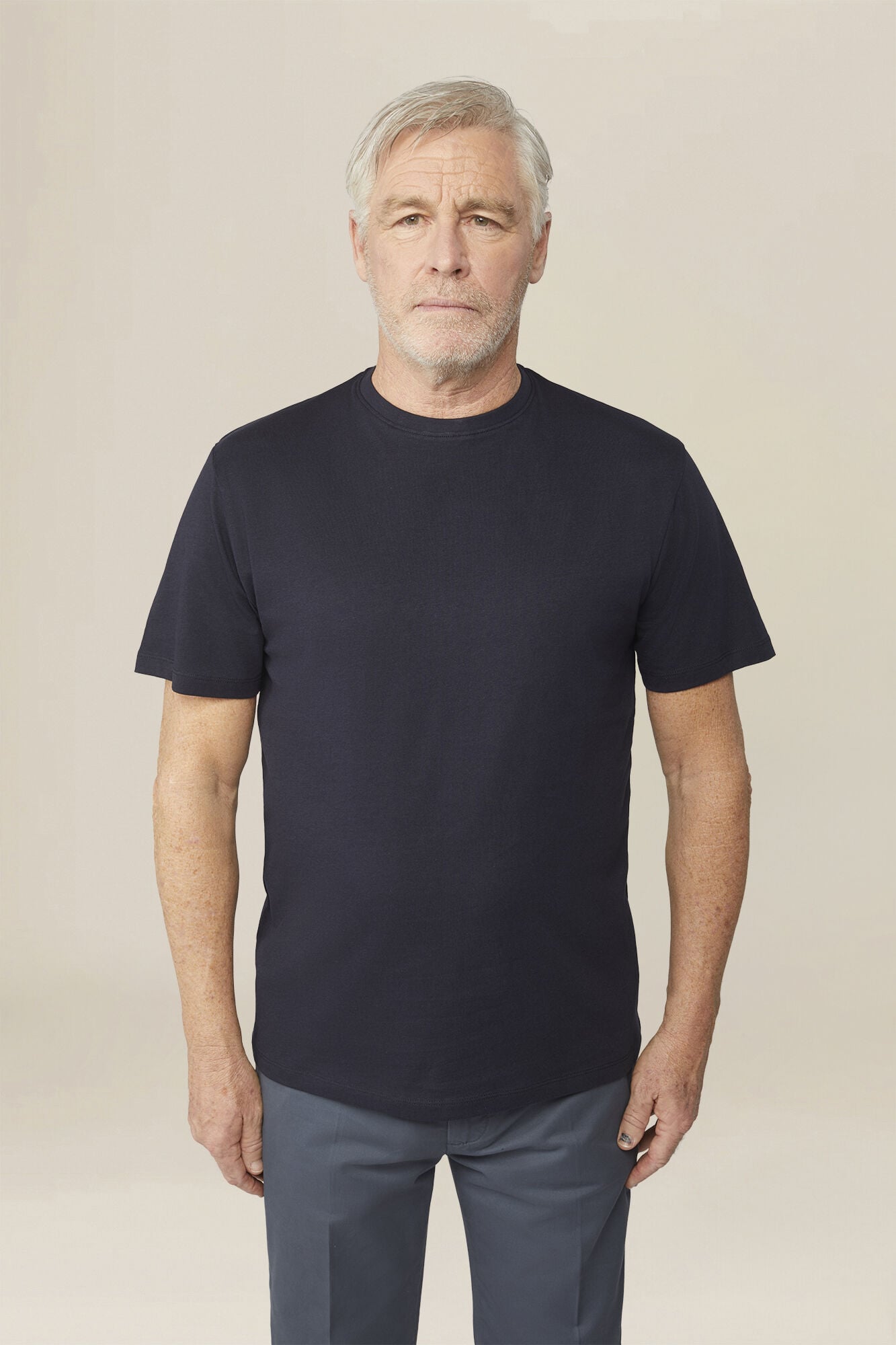 Doppelganger - T-shirt uomo in jersey 100% cotone regular fit
