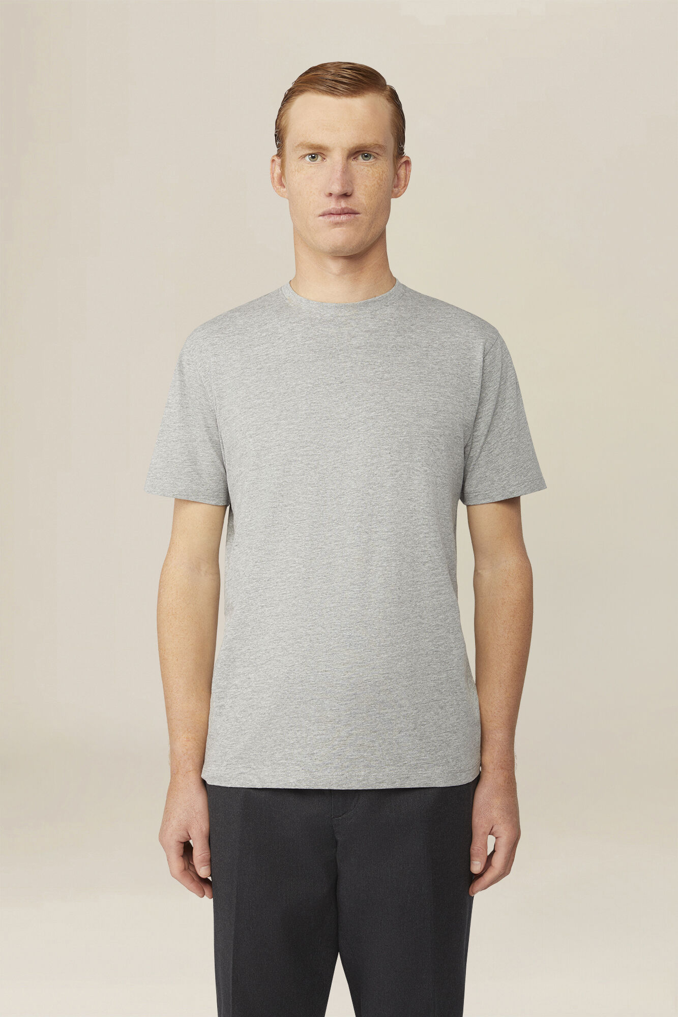 Doppelganger - T-shirt uomo in jersey 100% cotone regular fit