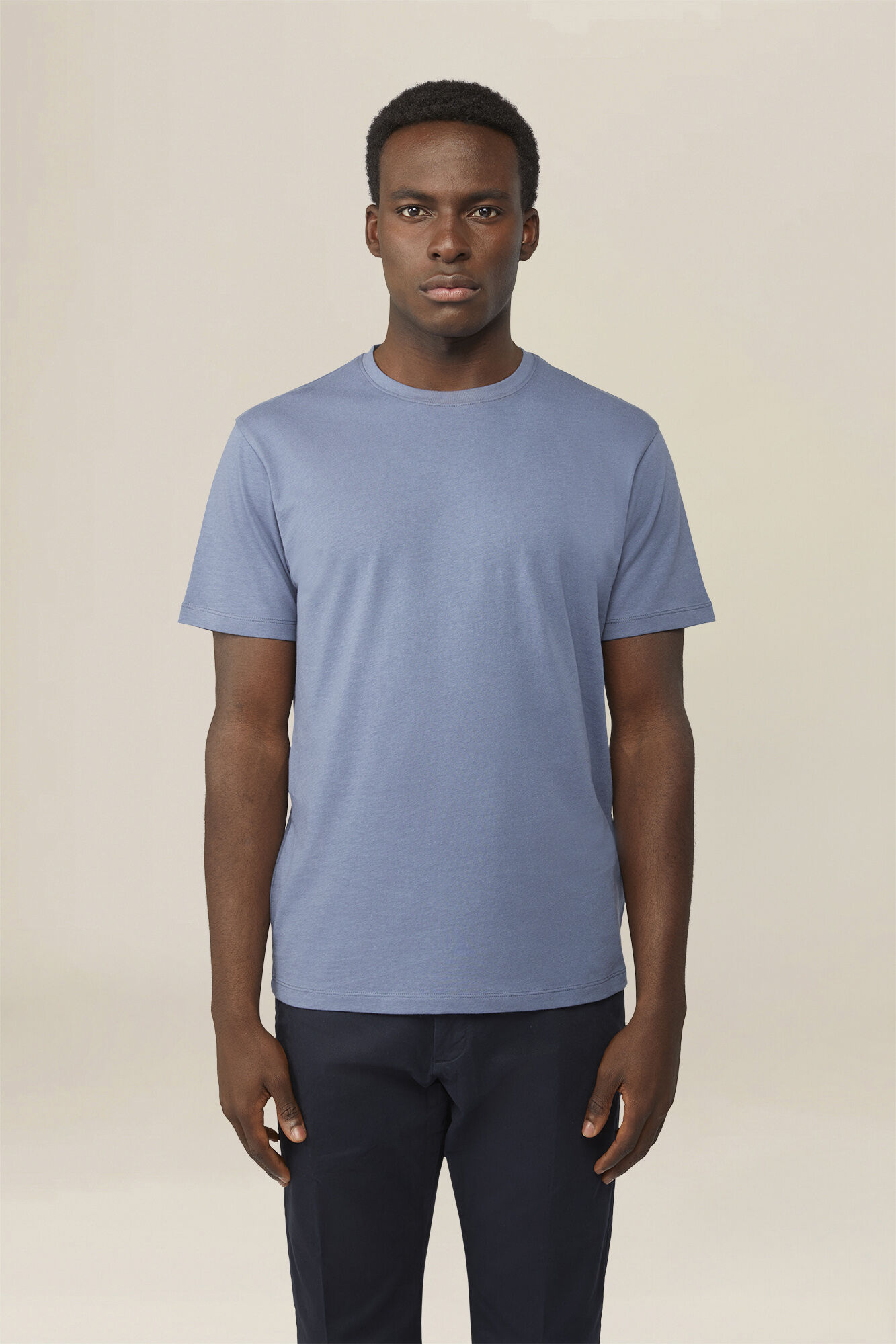 Doppelganger - T-shirt uomo in jersey 100% cotone regular fit