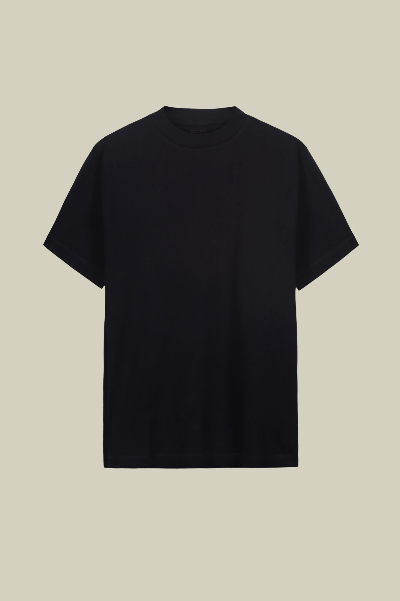 Doppelganger - T-shirt uomo manica corta in jersey con colletto 100% cotone