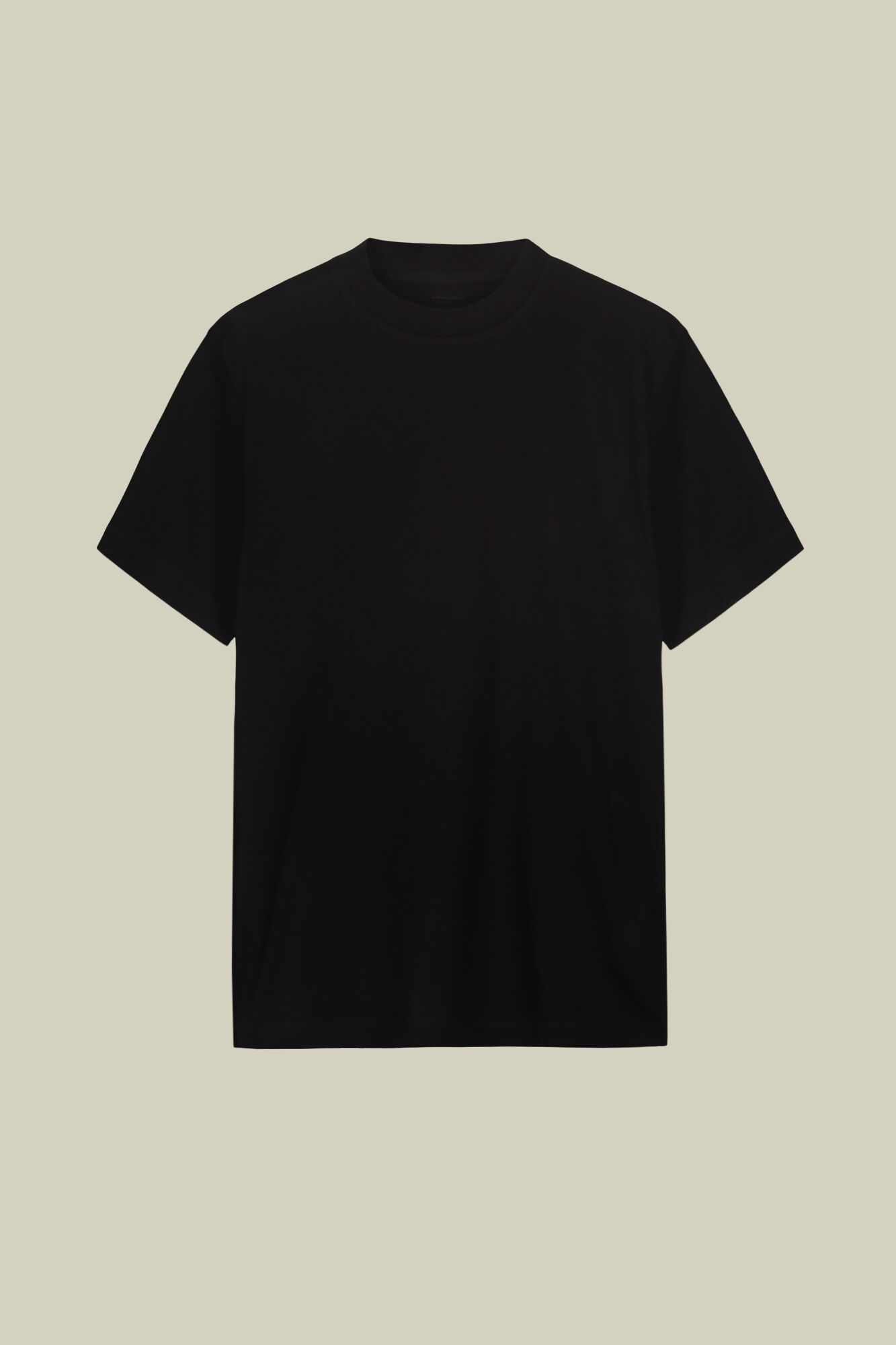 Doppelganger - T-shirt uomo manica corta in jersey con colletto 100% cotone