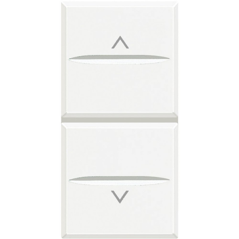 Doppio Pulsante 10a No Interbloccato Axolute Hd4037 - Bticino